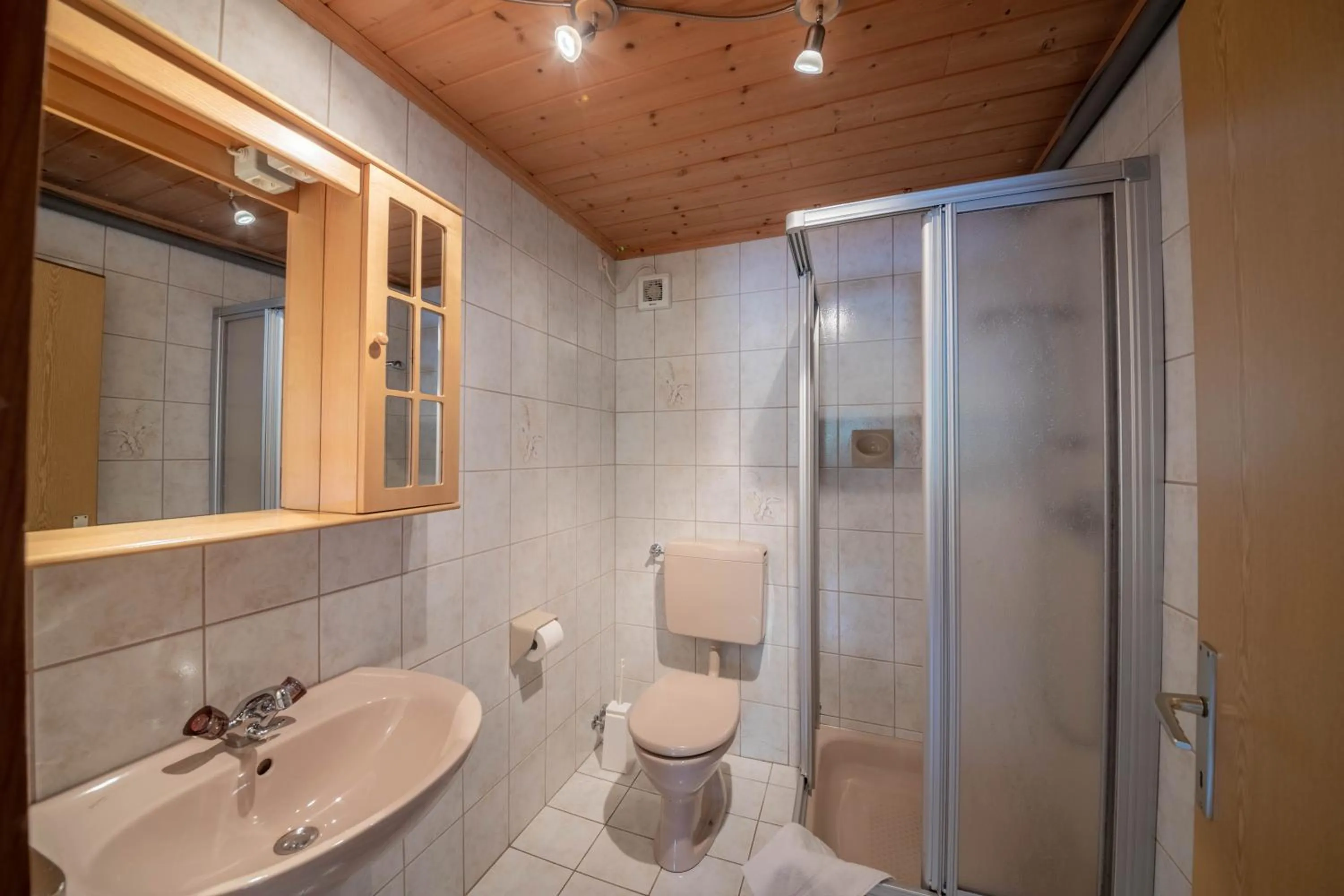 Bathroom in Haus Adlerhorst