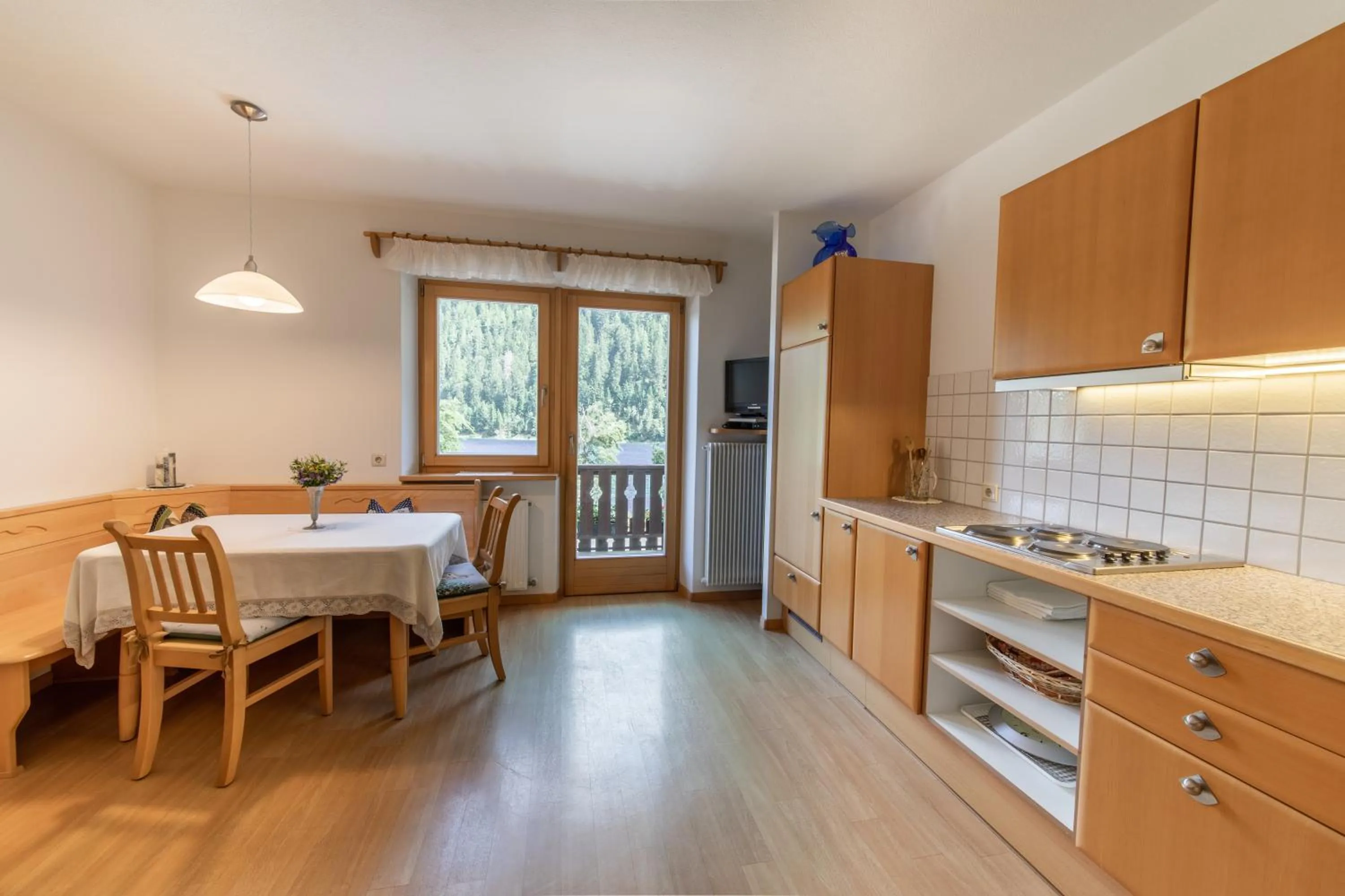 Dining area in Haus Adlerhorst