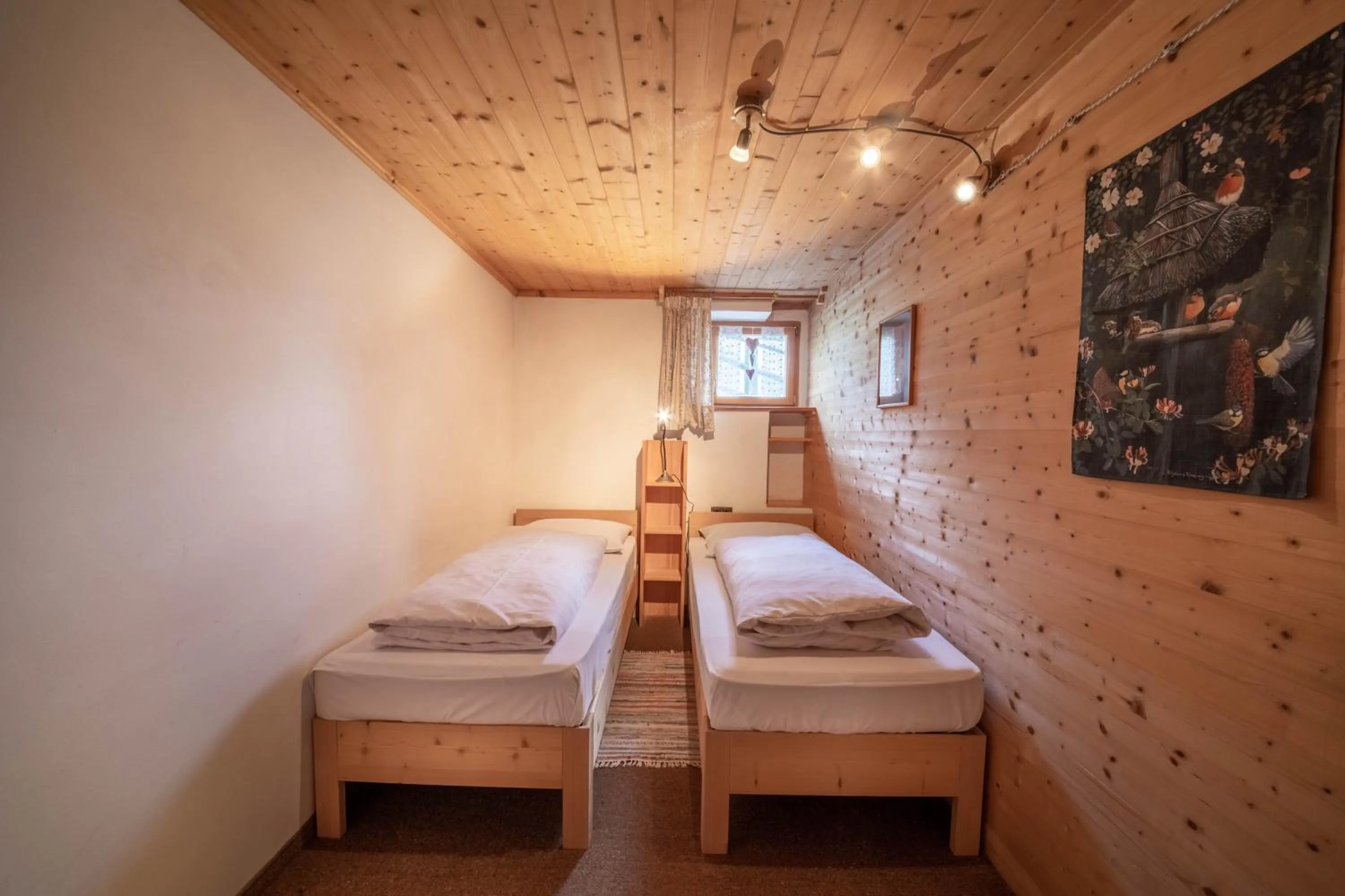 Bedroom, Bed in Haus Adlerhorst