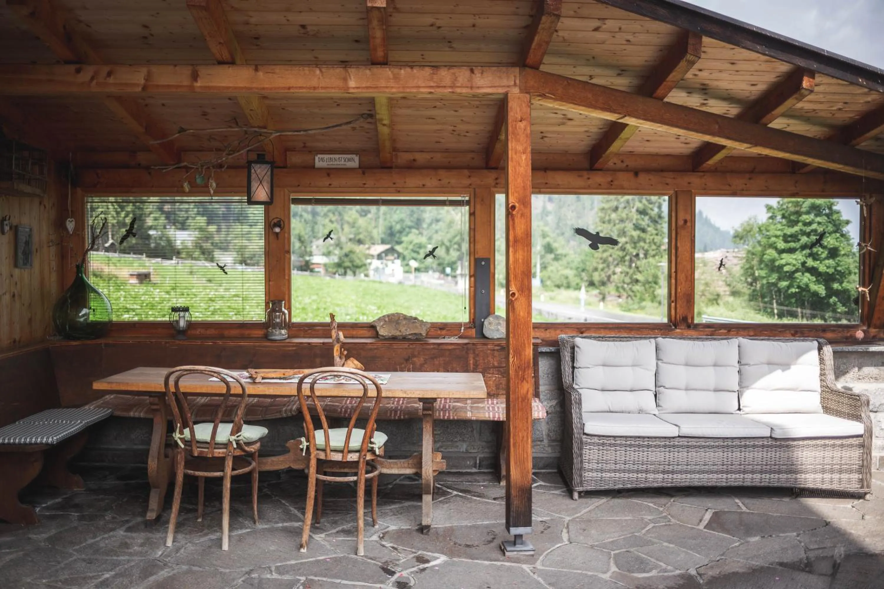 Balcony/Terrace in Haus Adlerhorst