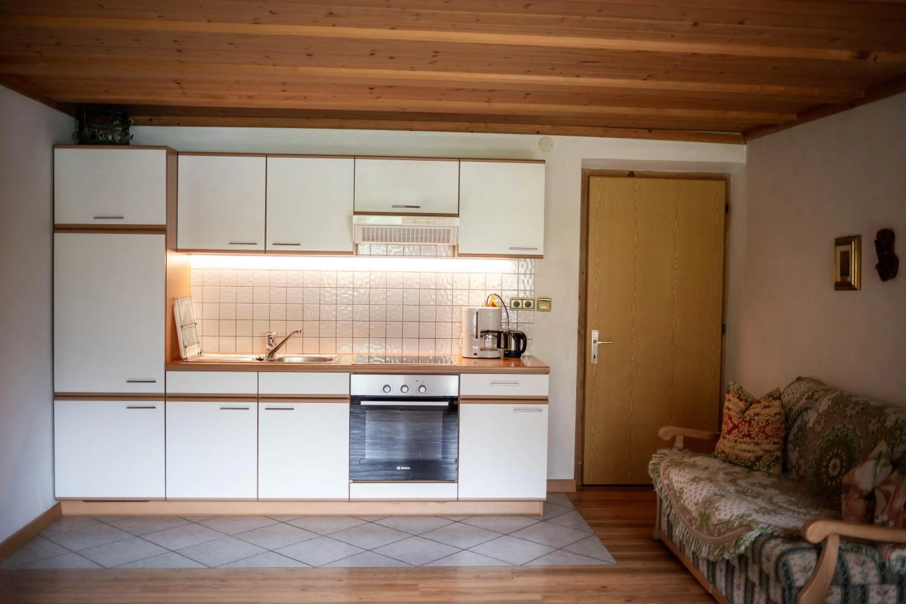 Dining area in Haus Adlerhorst