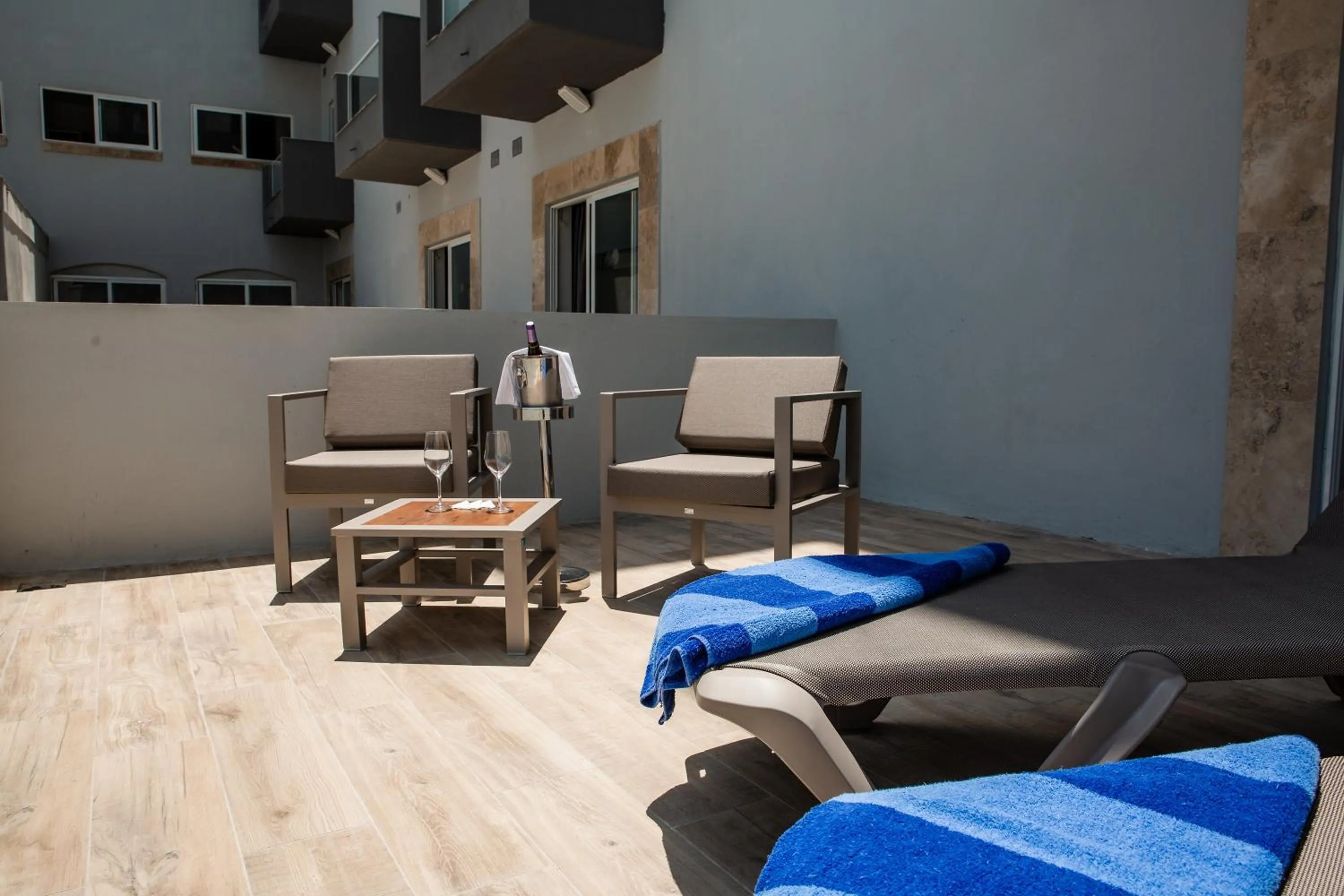 Balcony/Terrace in Pebbles Resort