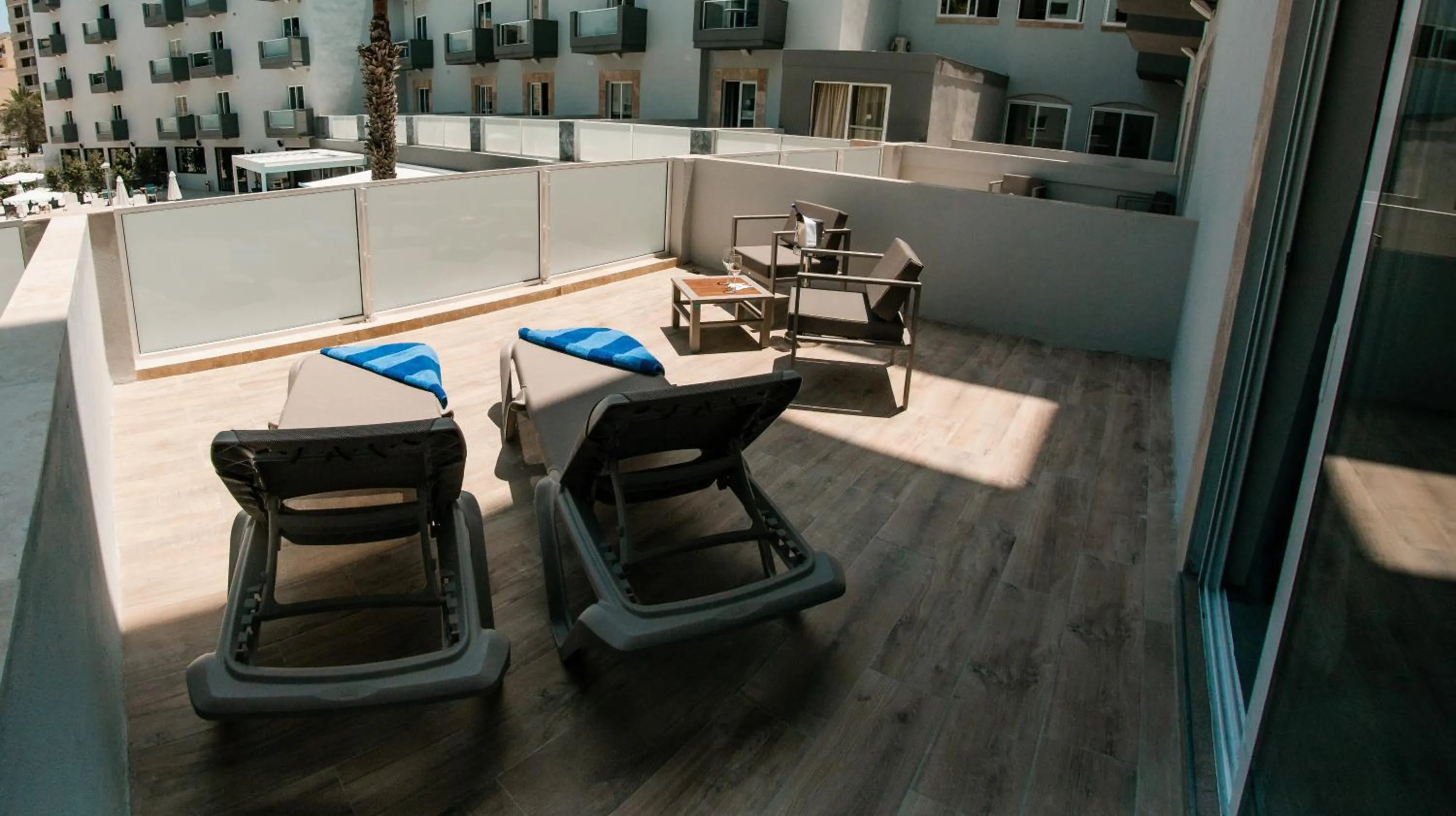 Balcony/Terrace in Pebbles Resort