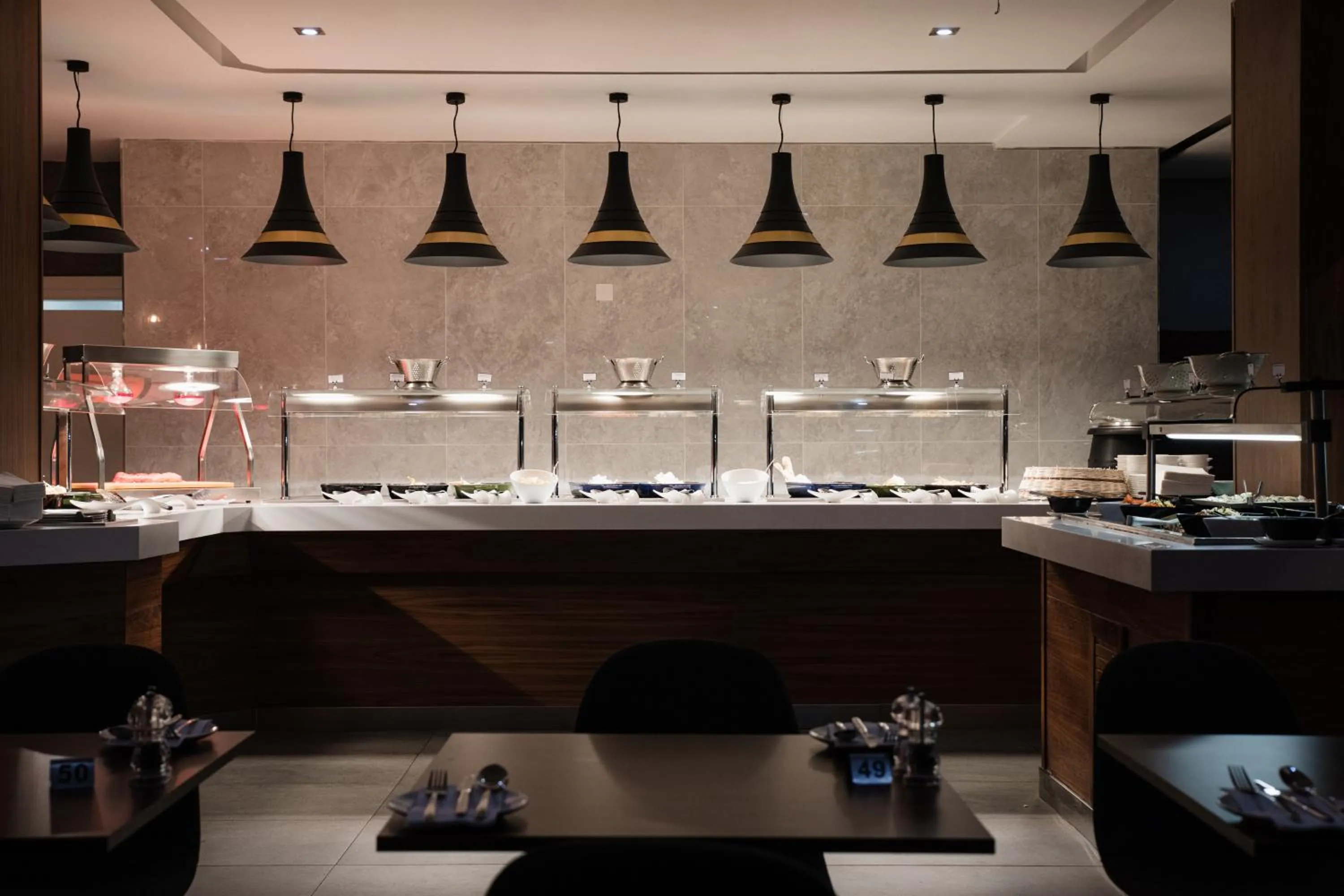 Breakfast in Pebbles Resort