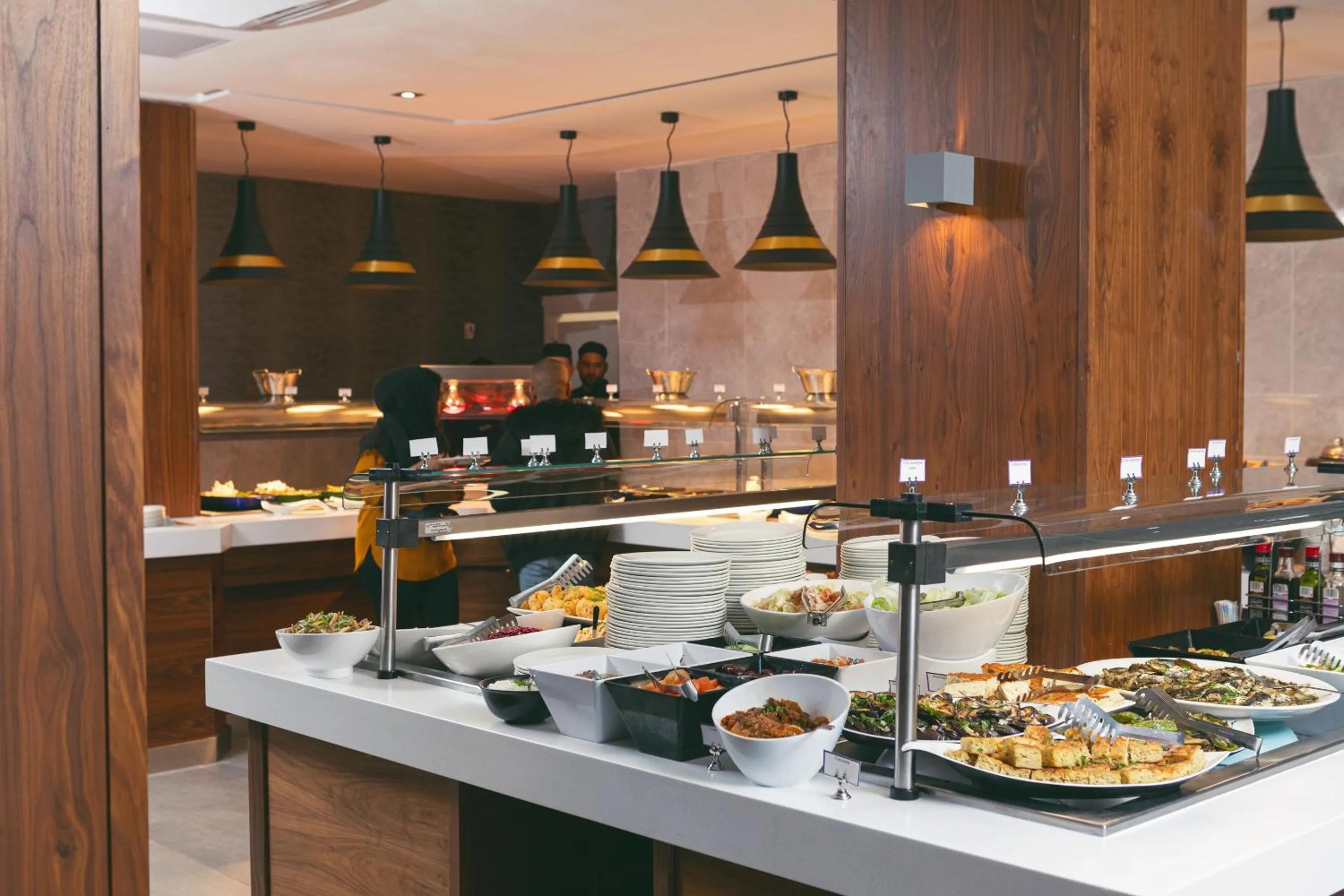 Restaurant/places to eat in Pebbles Resort