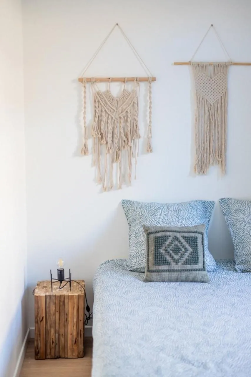 Bed in Villa des Arts