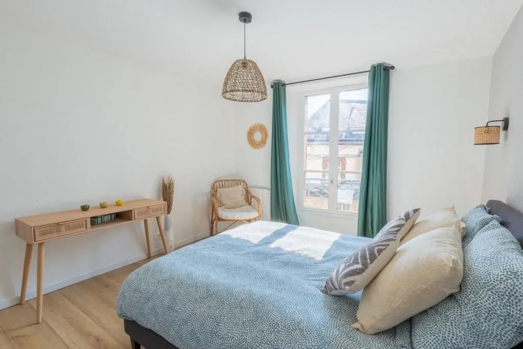 Bed in Villa des Arts