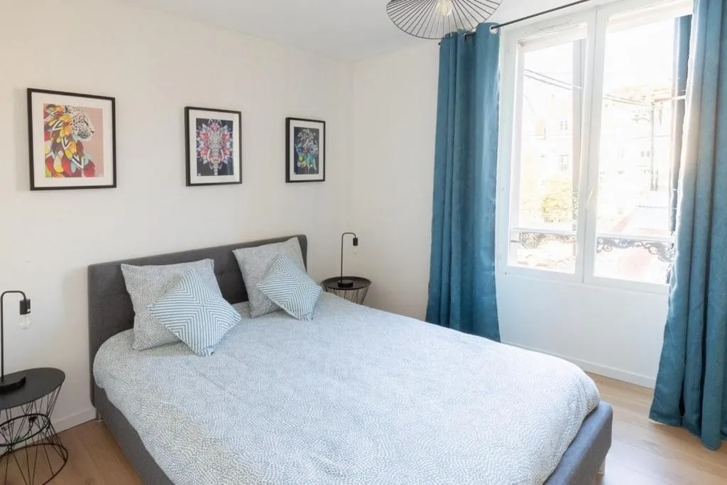 Bed in Villa des Arts