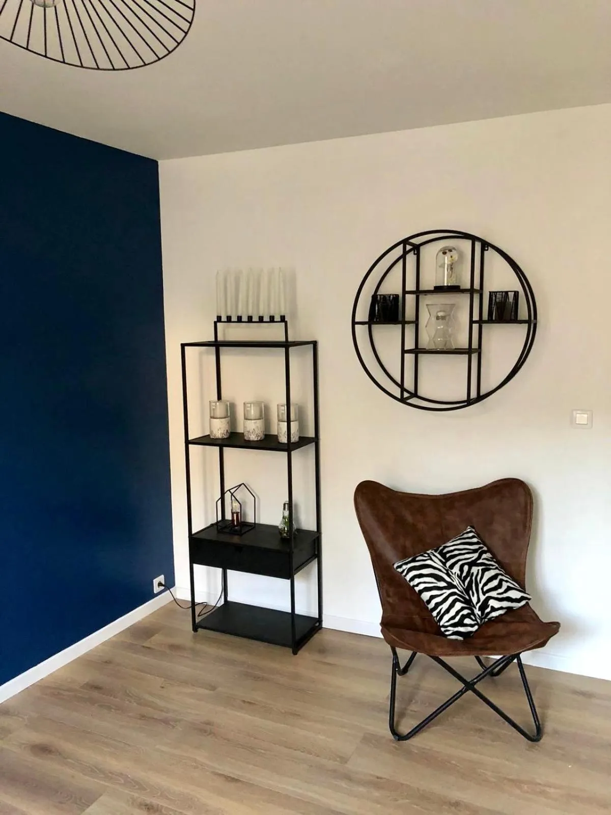 Living room in Villa des Arts