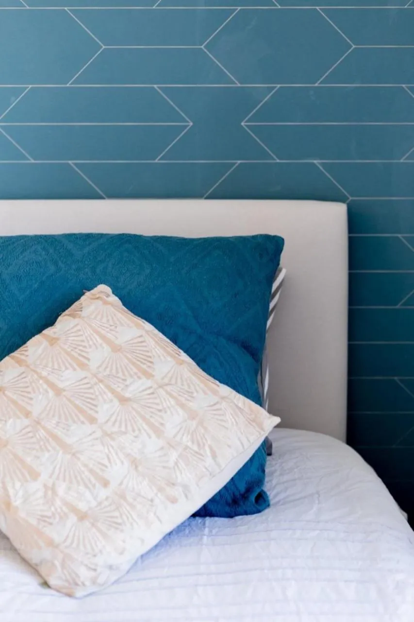 Bed in Villa des Arts