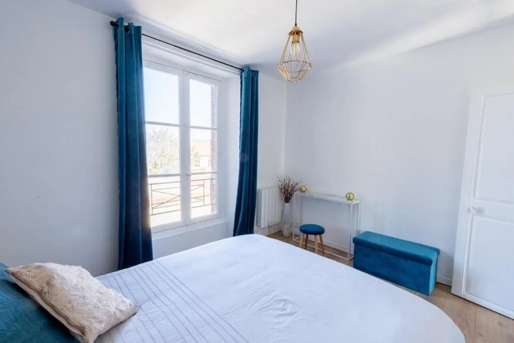 Bed in Villa des Arts