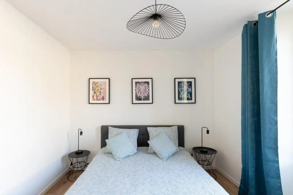 Bed in Villa des Arts