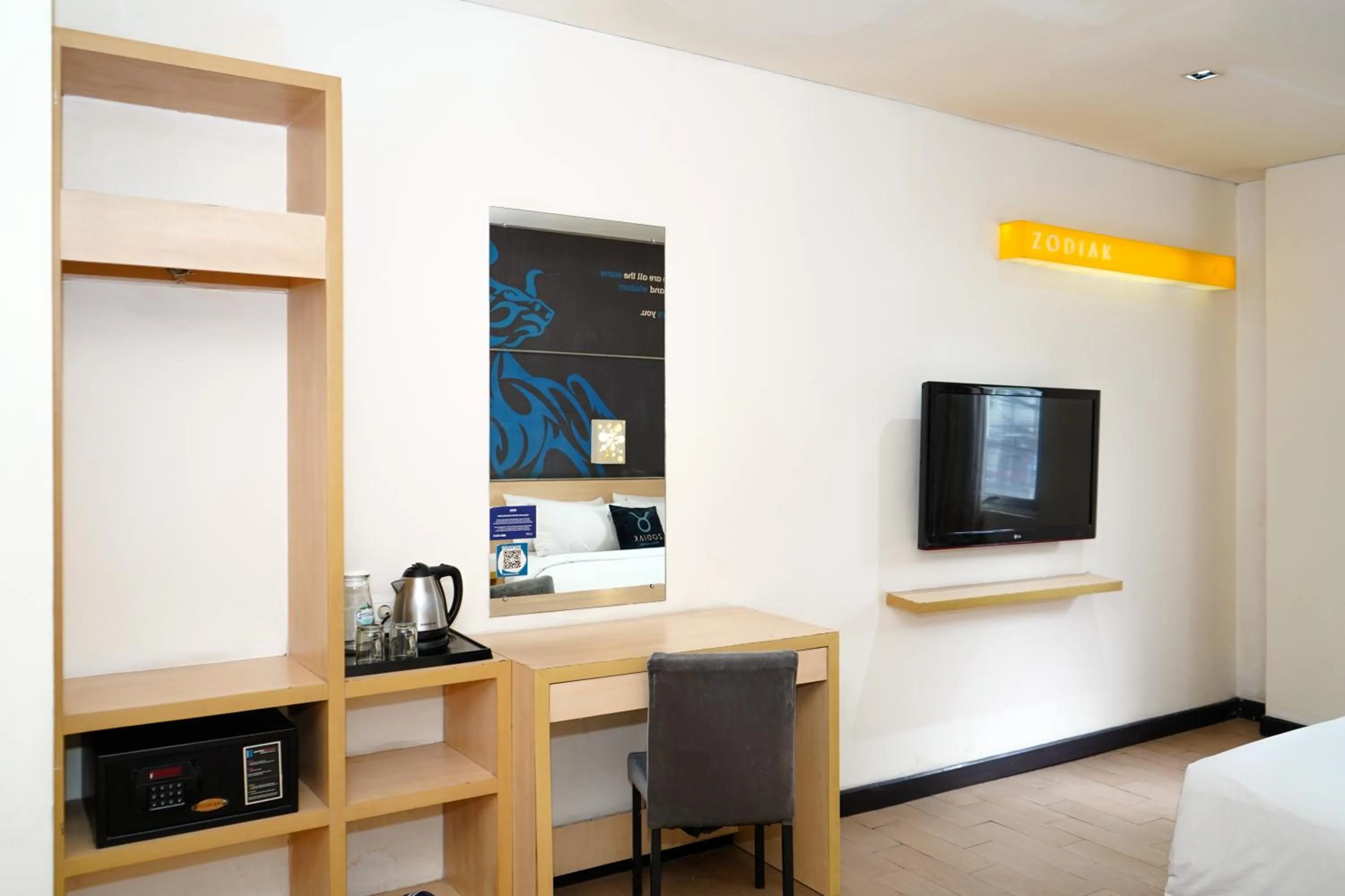 Bed in Zodiak Paskal by KAGUM Hotels