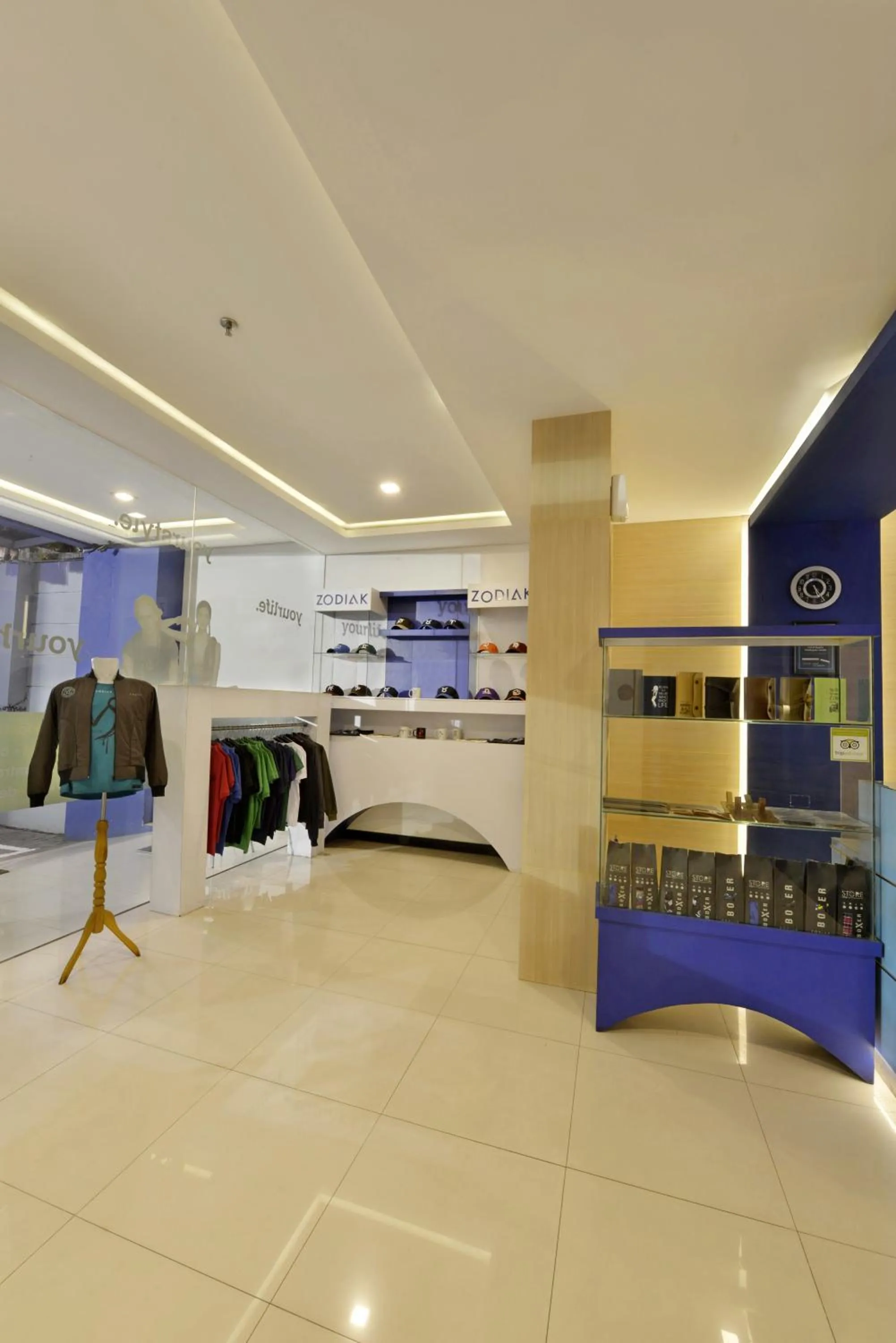 Lobby or reception in Zodiak Paskal by KAGUM Hotels