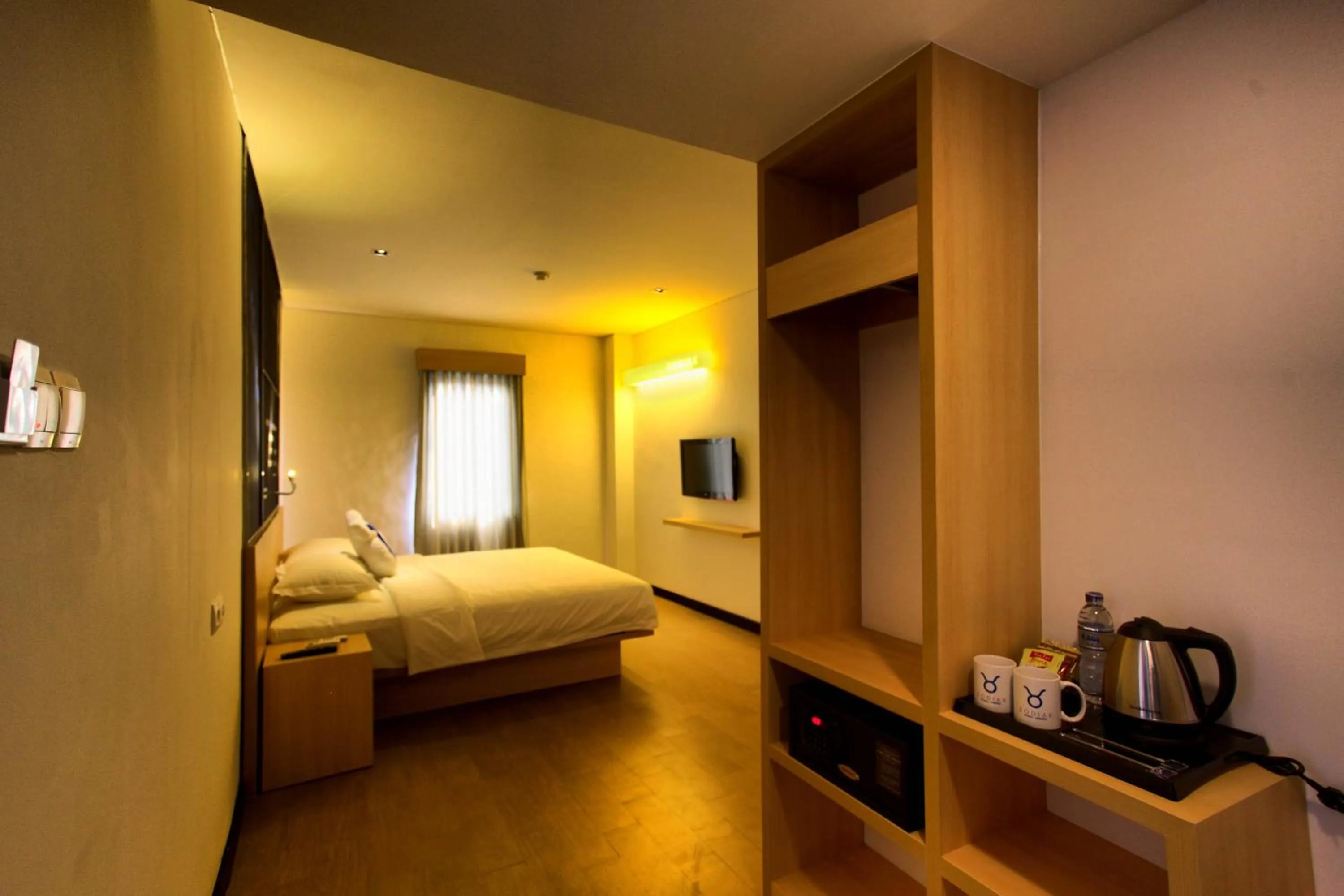 Bedroom, Bed in Zodiak Paskal by KAGUM Hotels