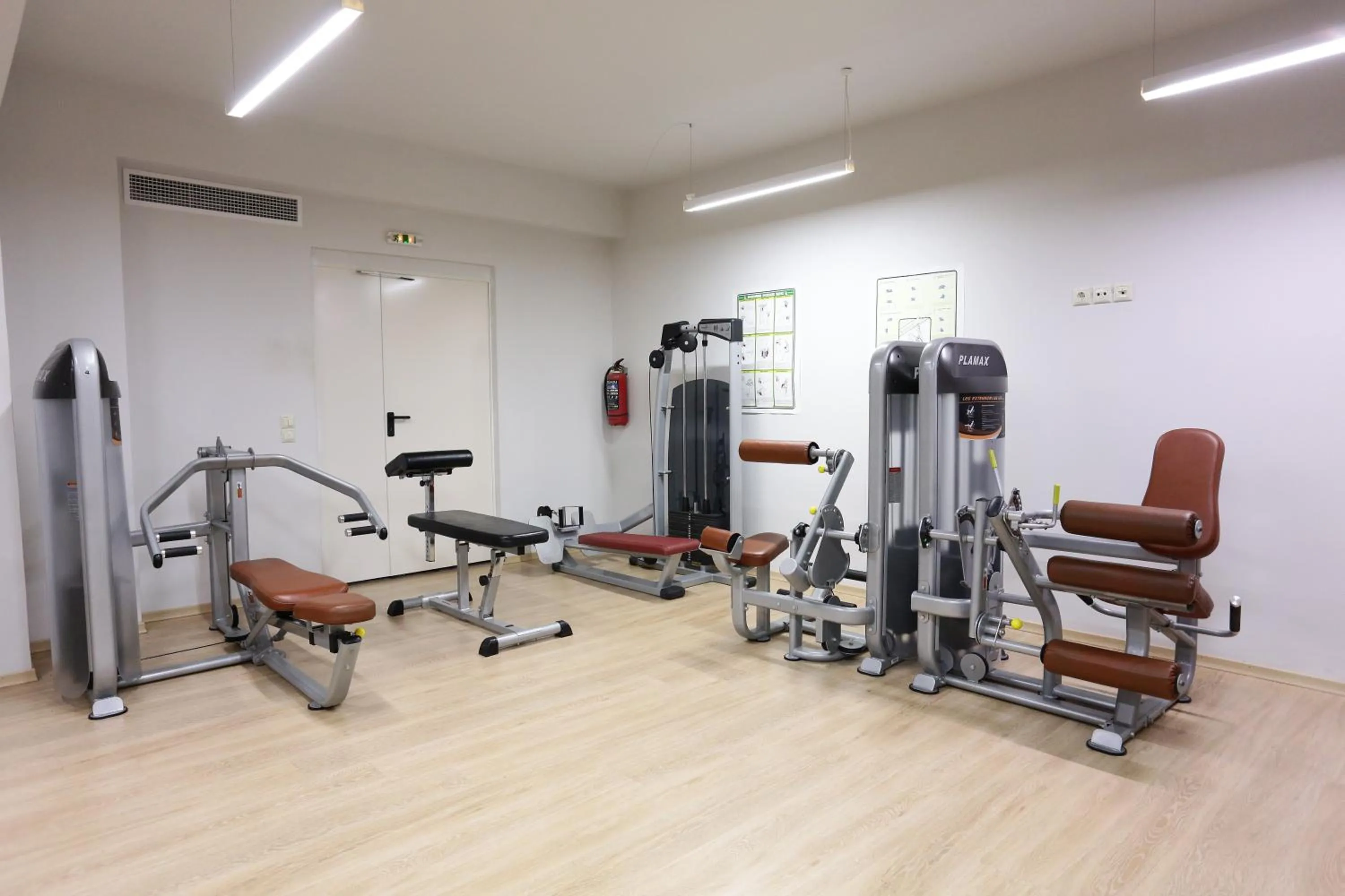 Fitness centre/facilities in Artina