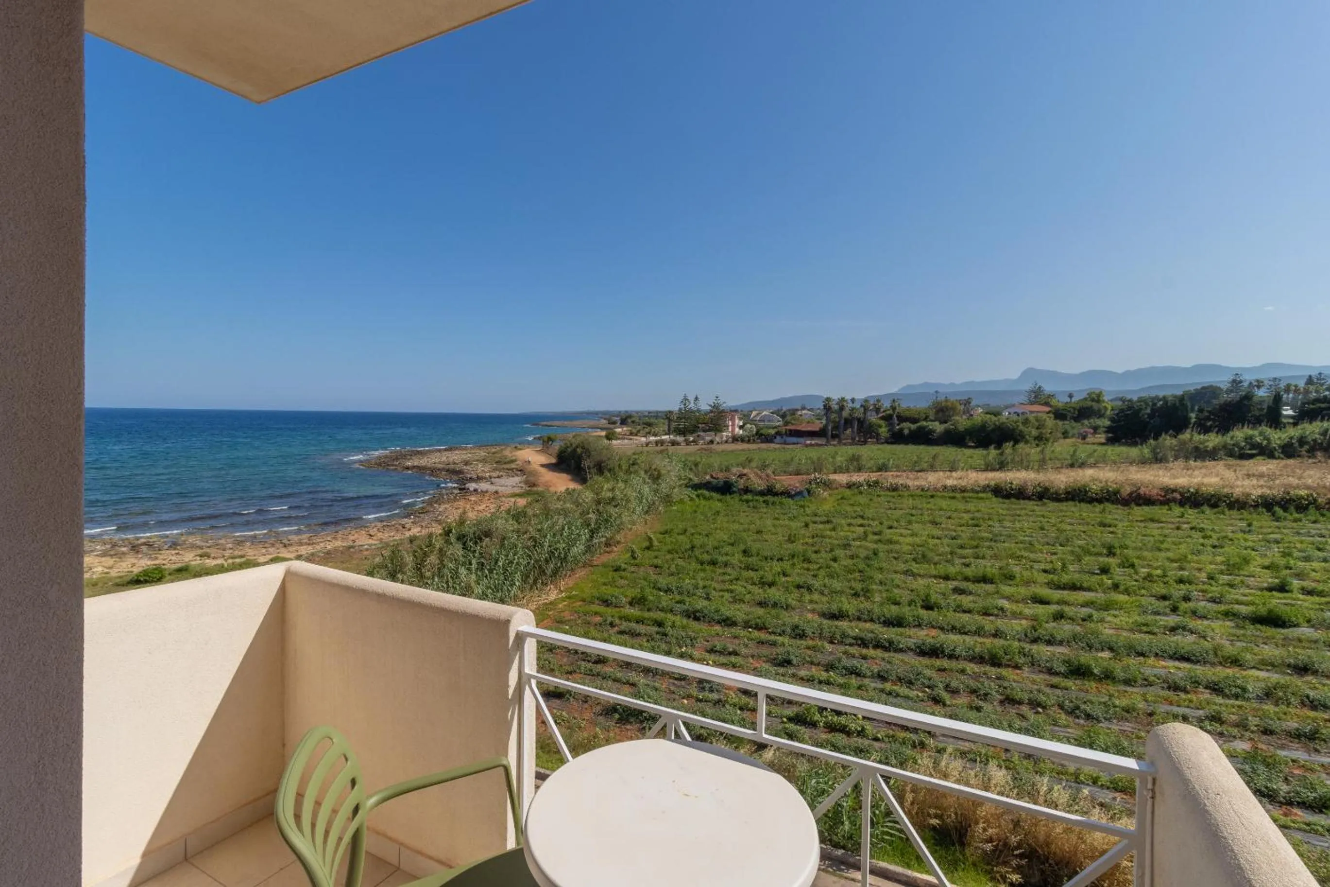 Natural landscape in Artina