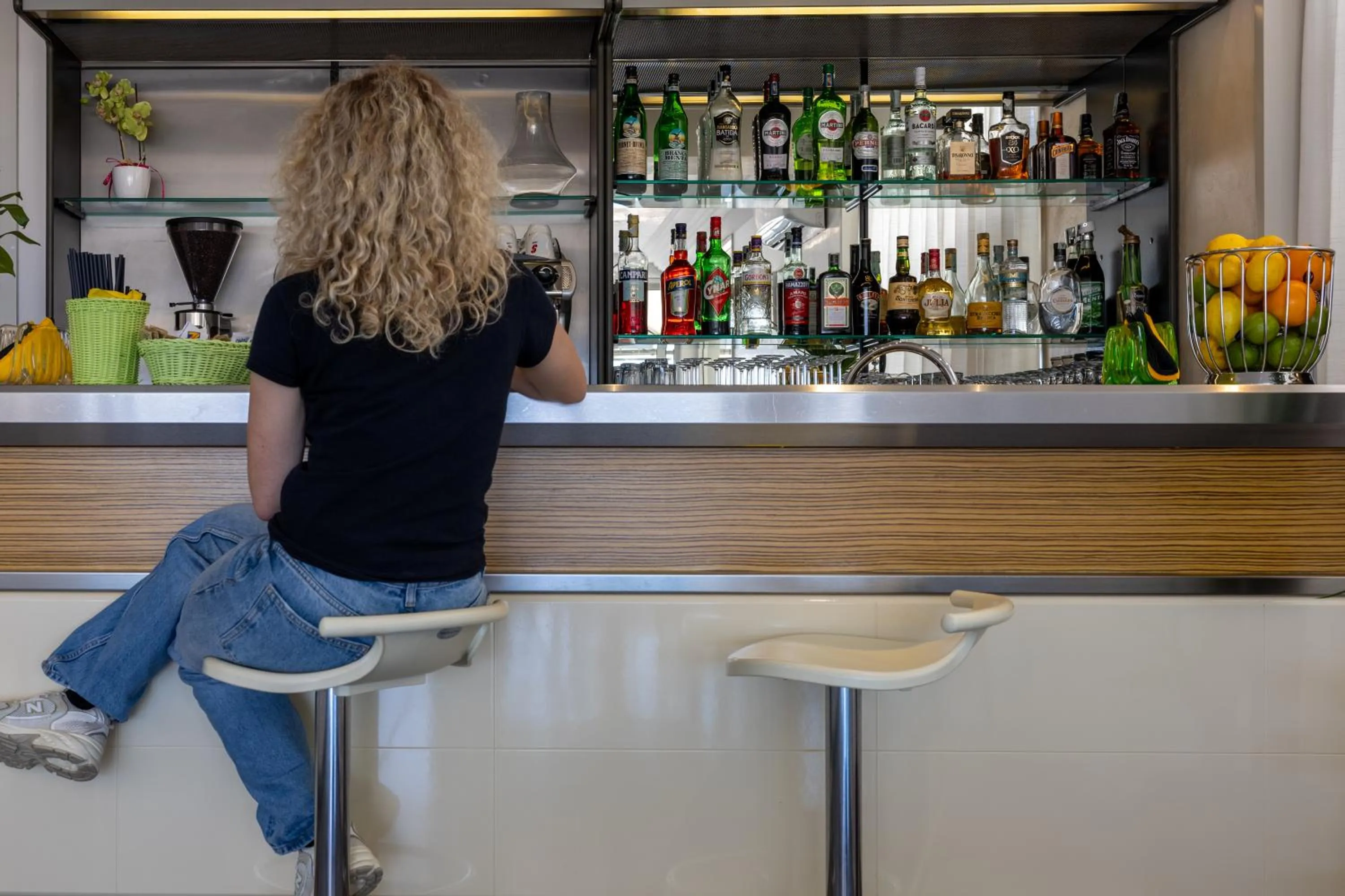 Lounge or bar in Hotel Riviera