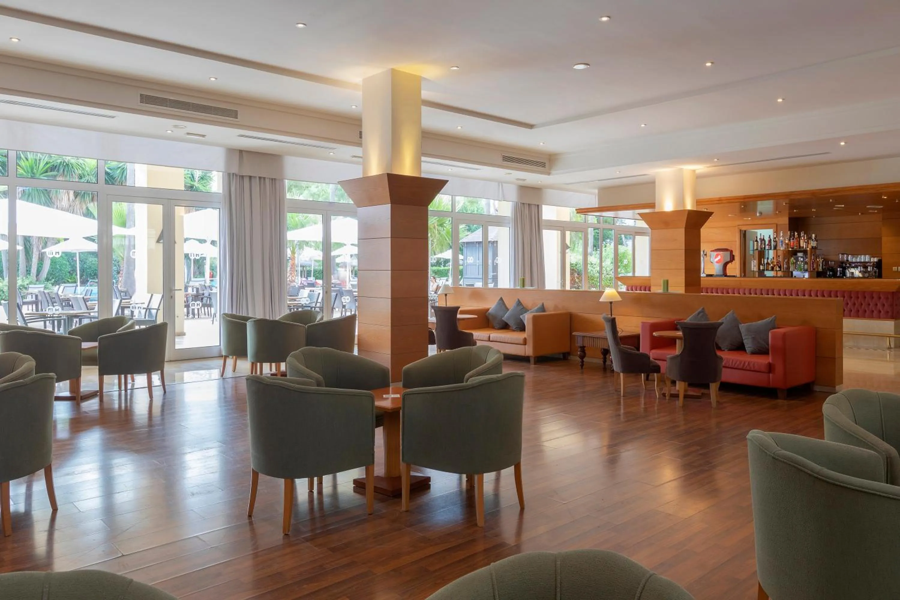 Living room in HM Mar Blau