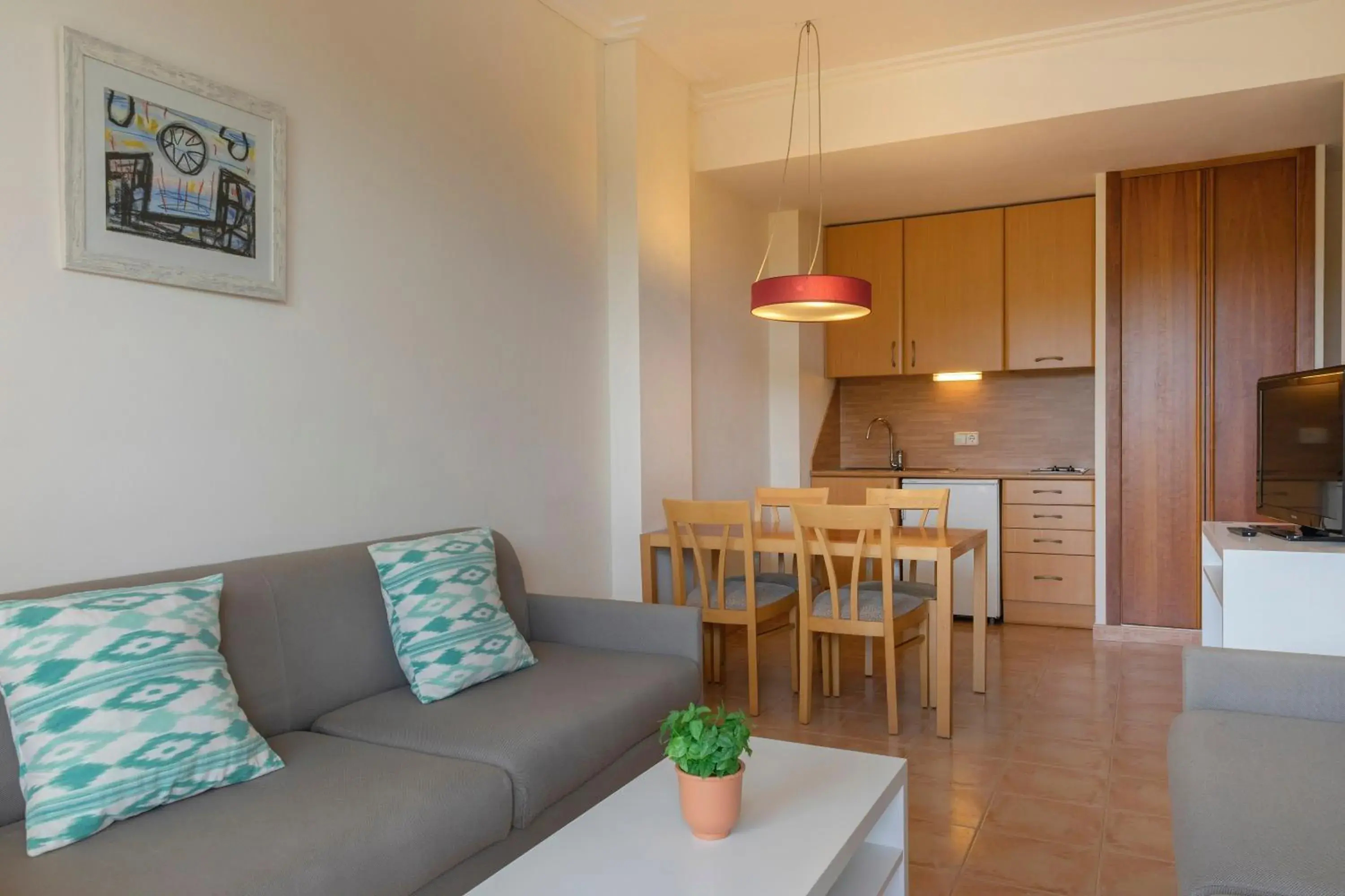 One-Bedroom Apartment with Balcony in HM Mar Blau One-Bedroom Apartment with Balcony in HM Mar Blau