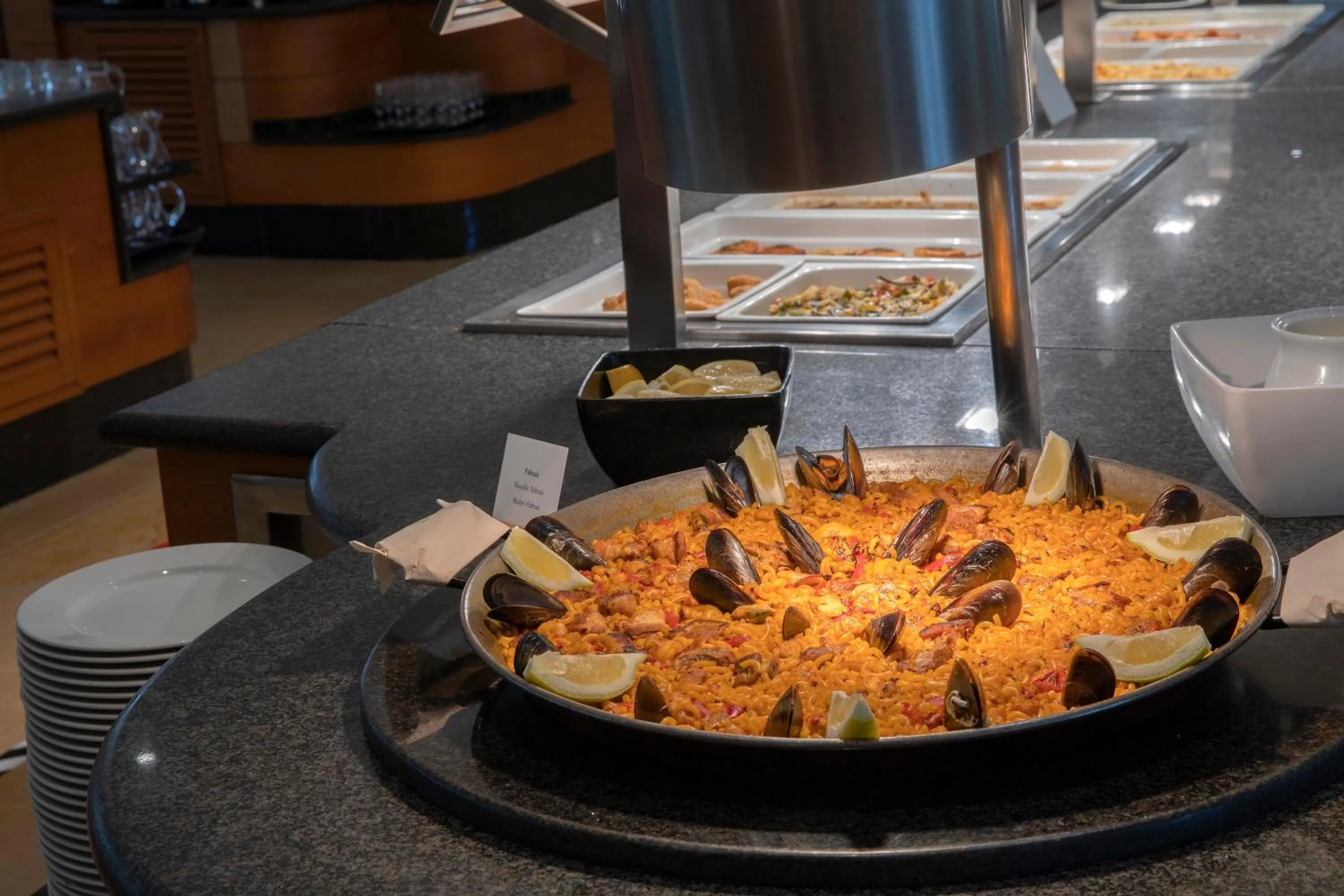 Restaurant/places to eat in HM Mar Blau