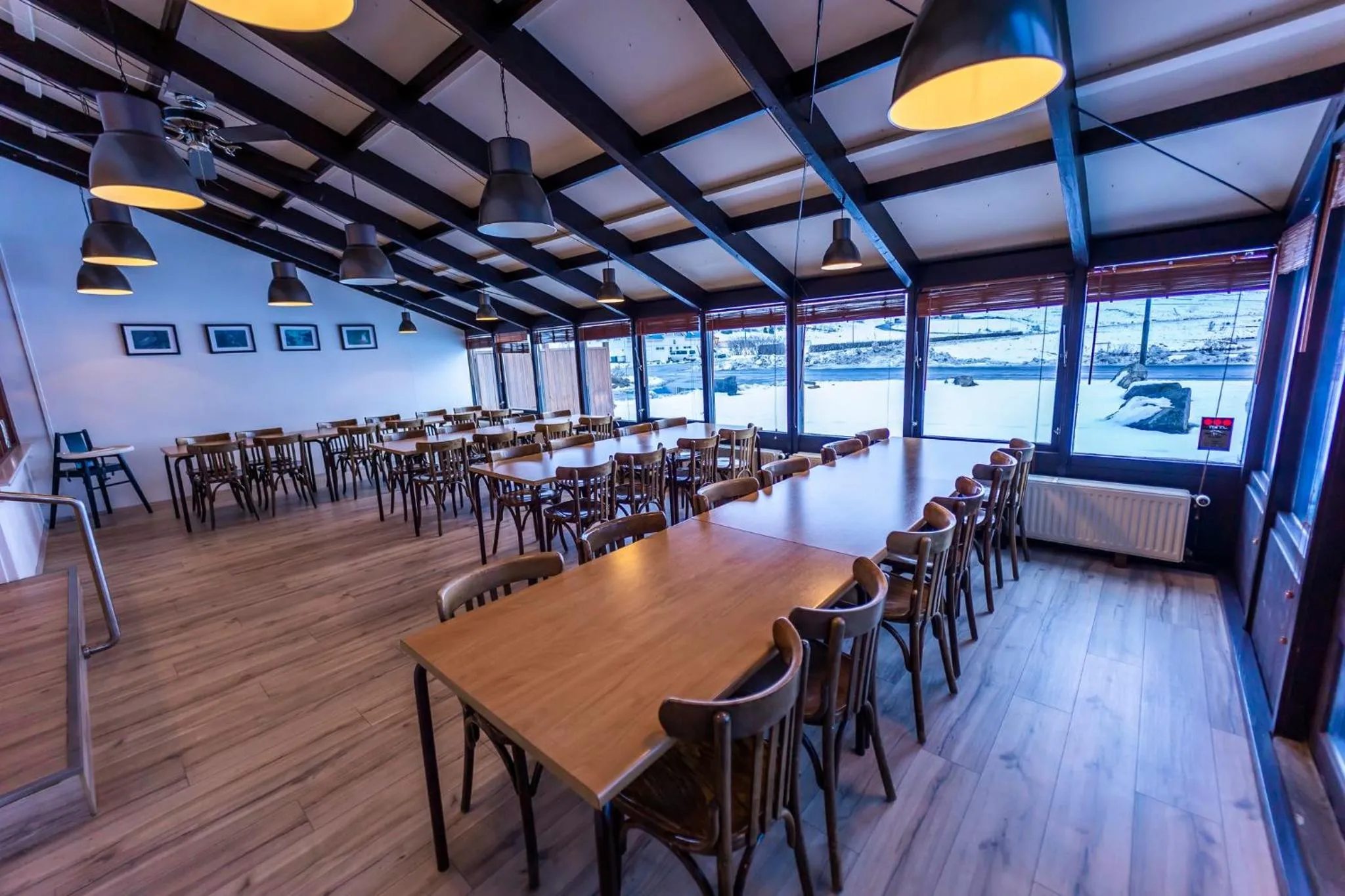 Restaurant/places to eat in The Northern Comfort Inn