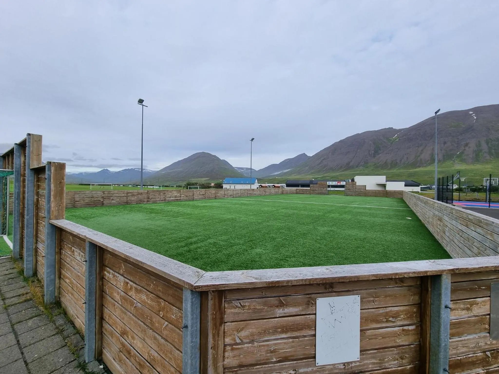 Children play ground in The Northern Comfort Inn