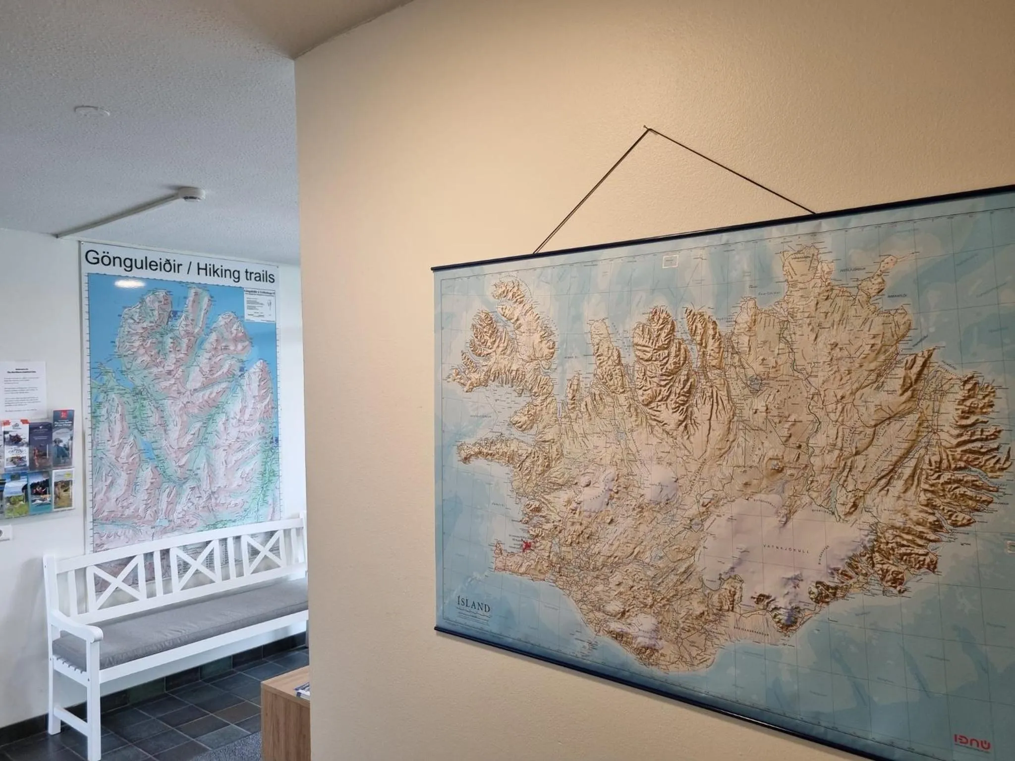 Location in The Northern Comfort Inn