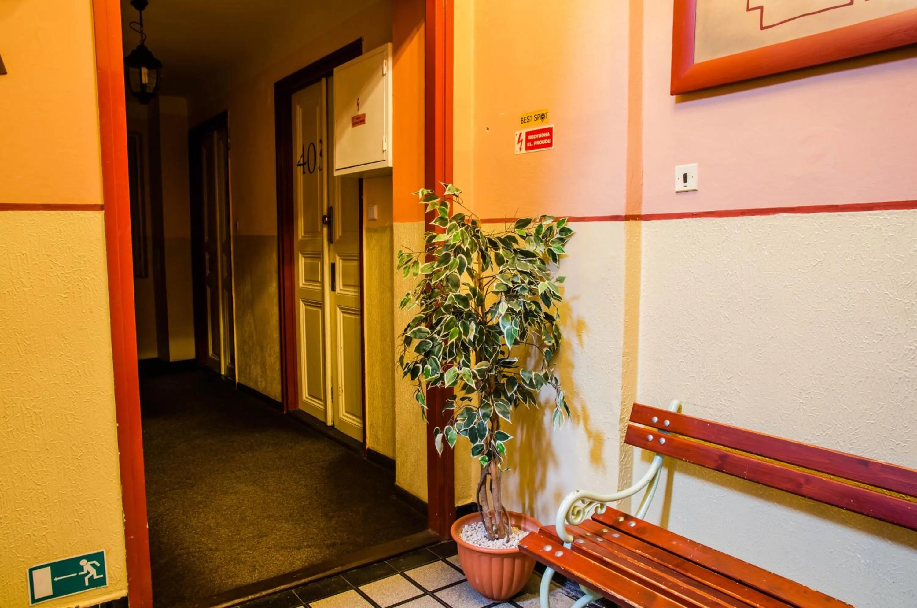 Property building in Best Spot Hostel