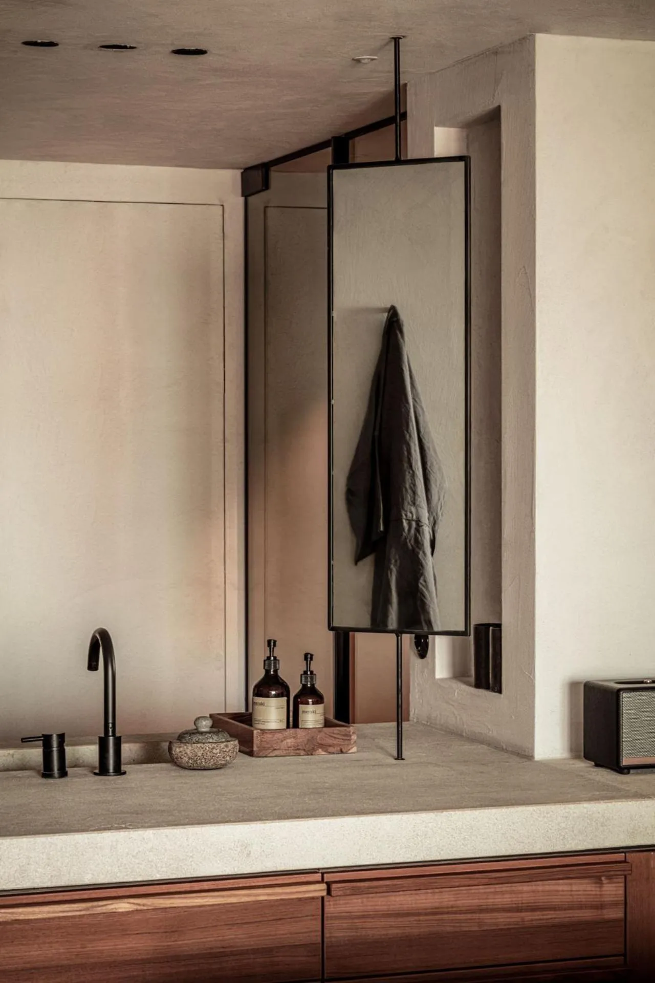 Bathroom in OKU Ibiza