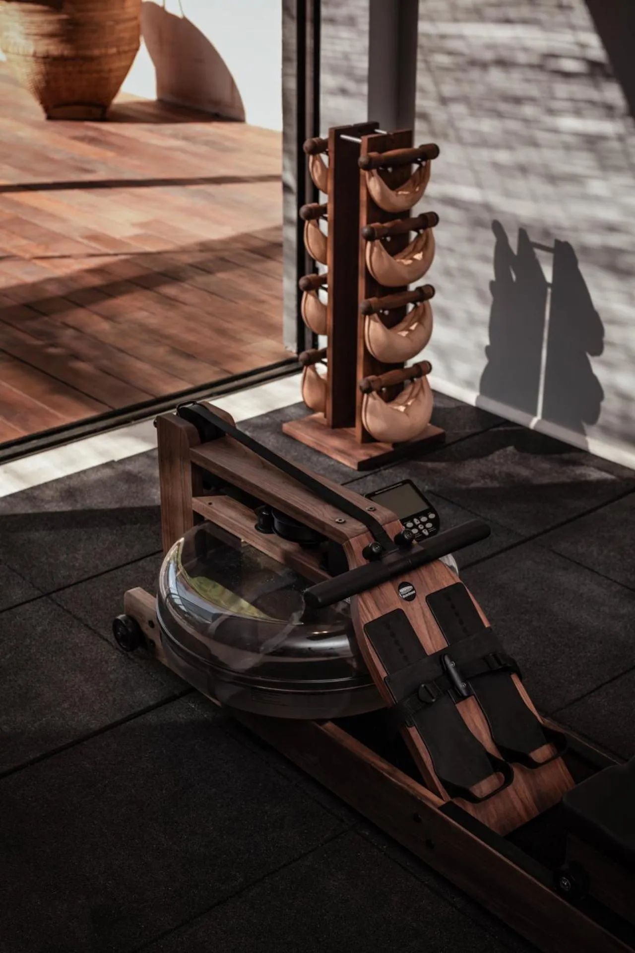 Fitness centre/facilities in OKU Ibiza