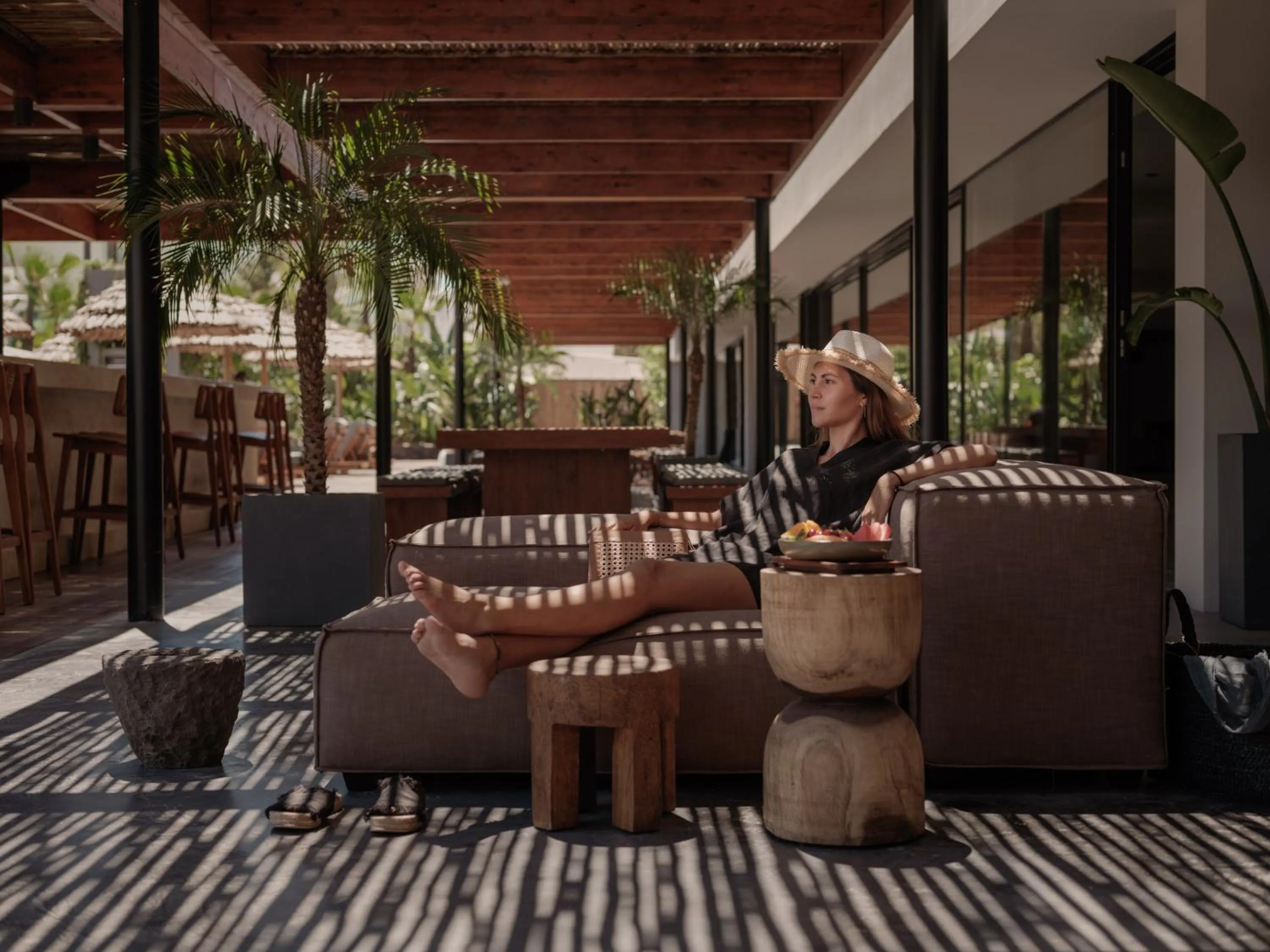 Off site in OKU Ibiza