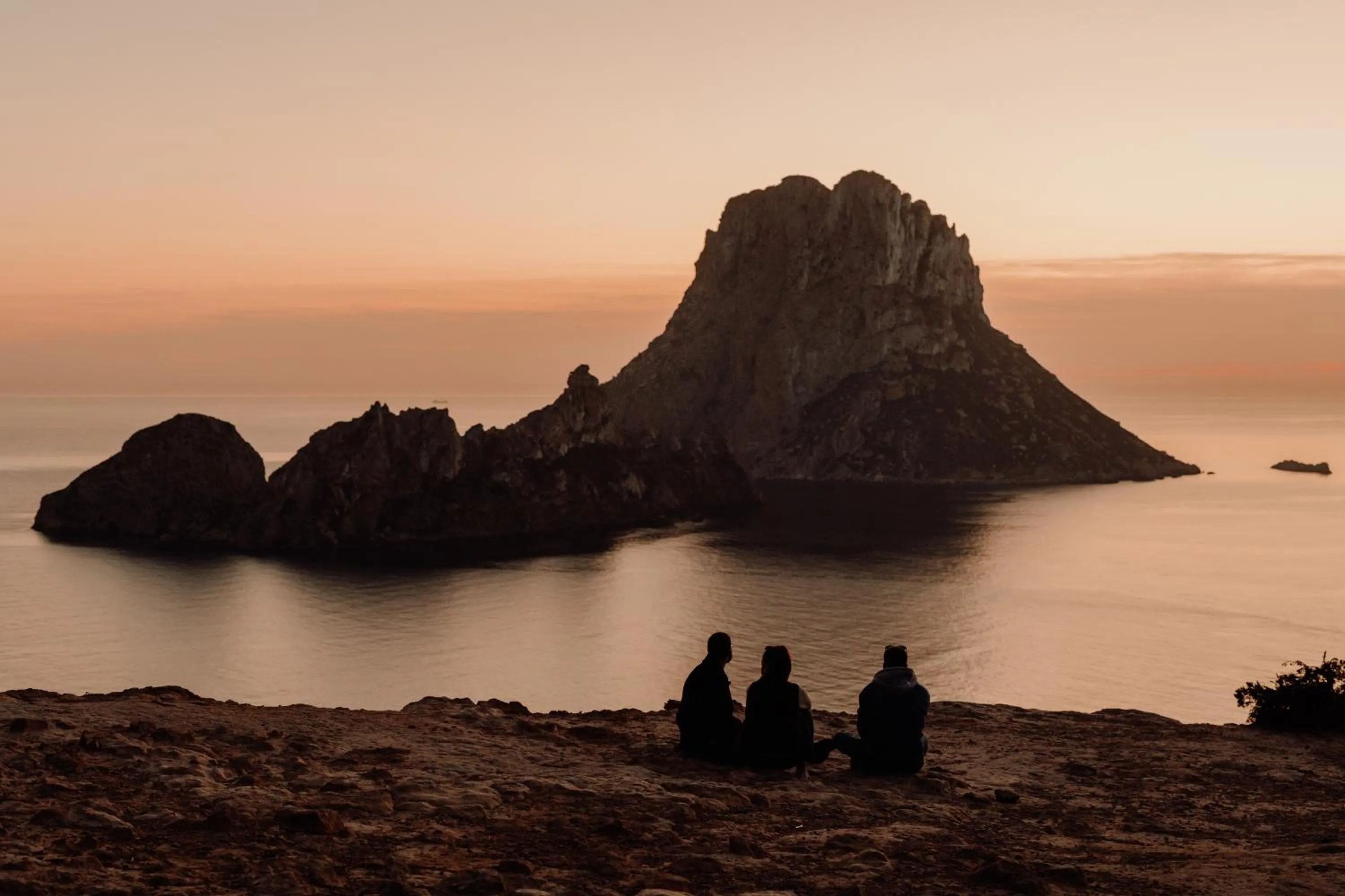 Natural landscape in OKU Ibiza