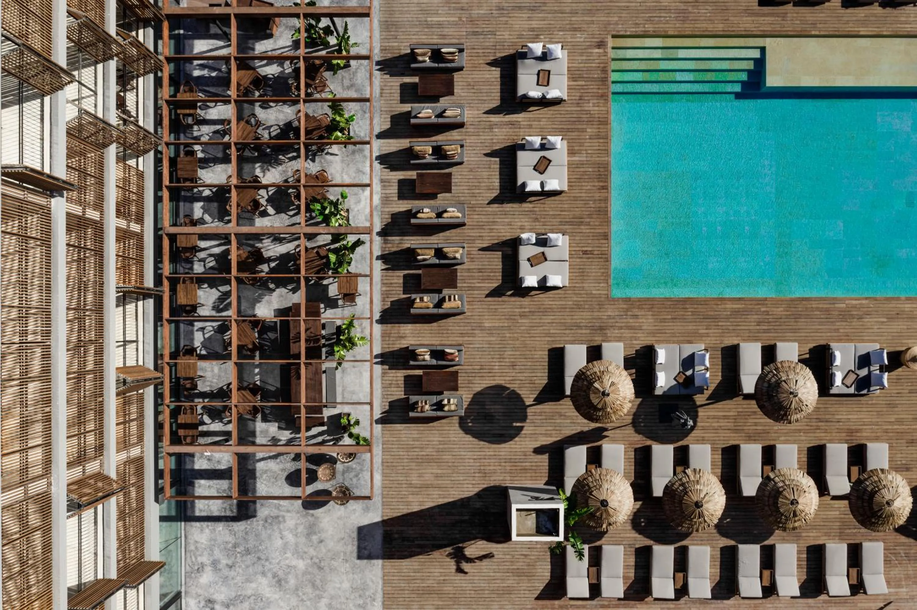 Restaurant/places to eat in OKU Ibiza