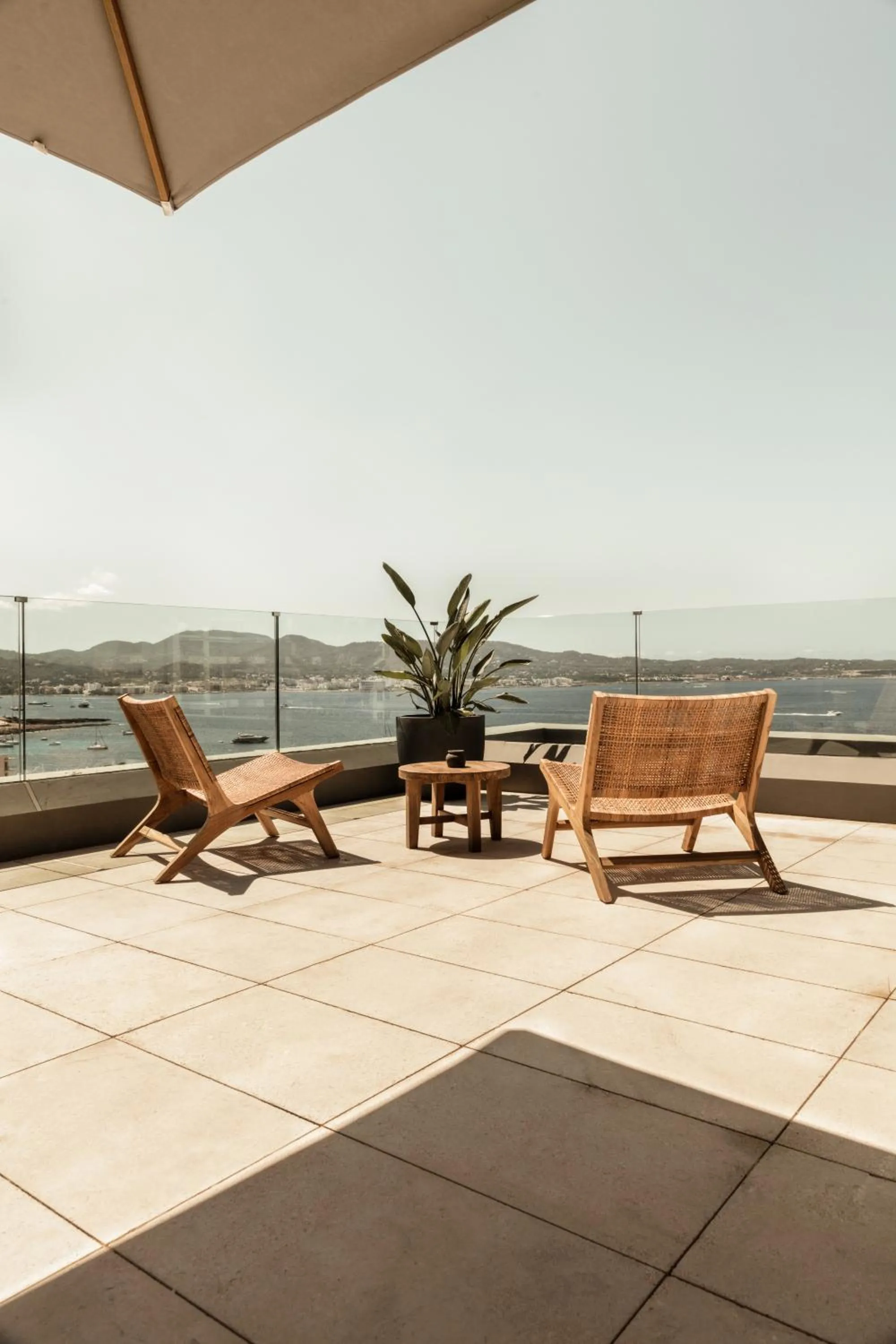 Balcony/Terrace in OKU Ibiza