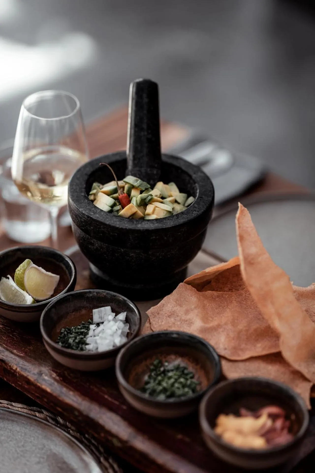 Food and drinks in OKU Ibiza