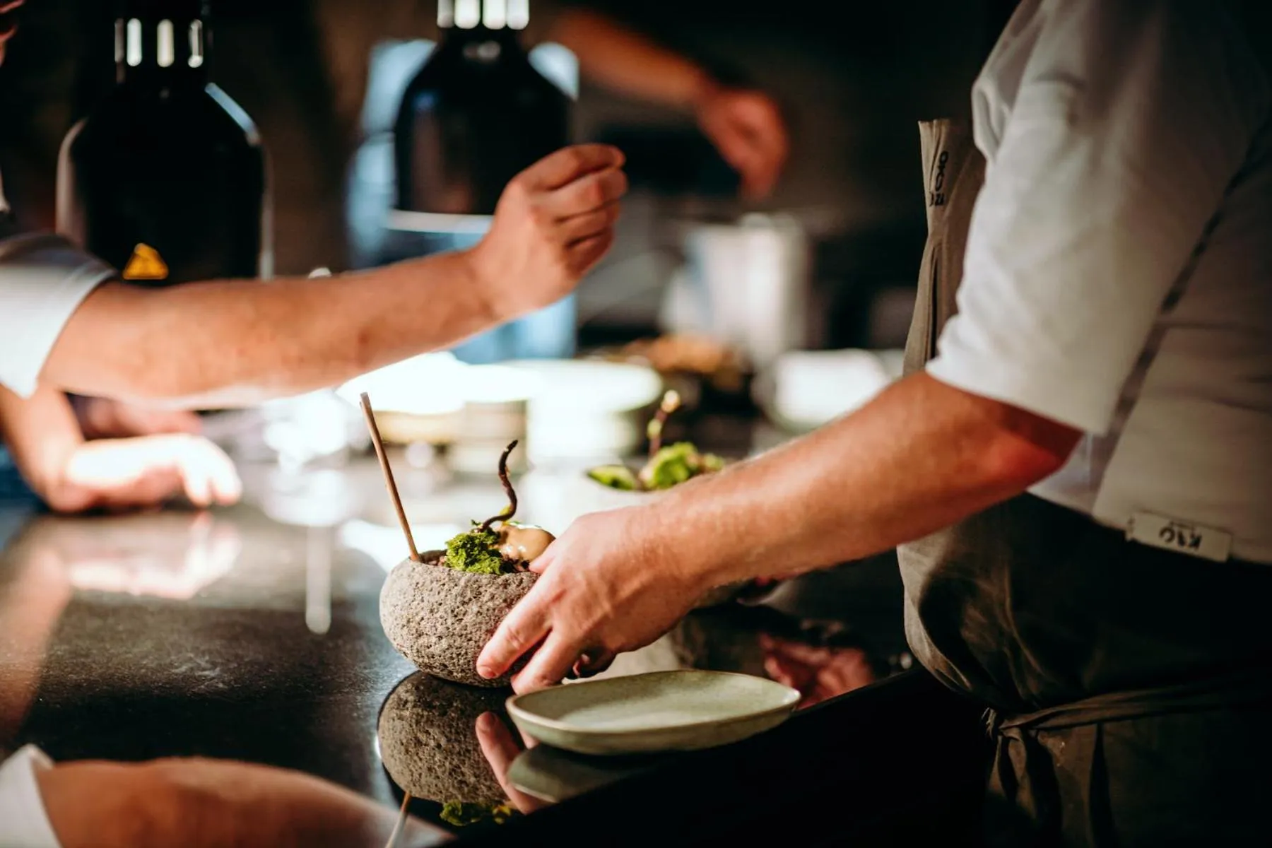 Restaurant/places to eat in OKU Ibiza