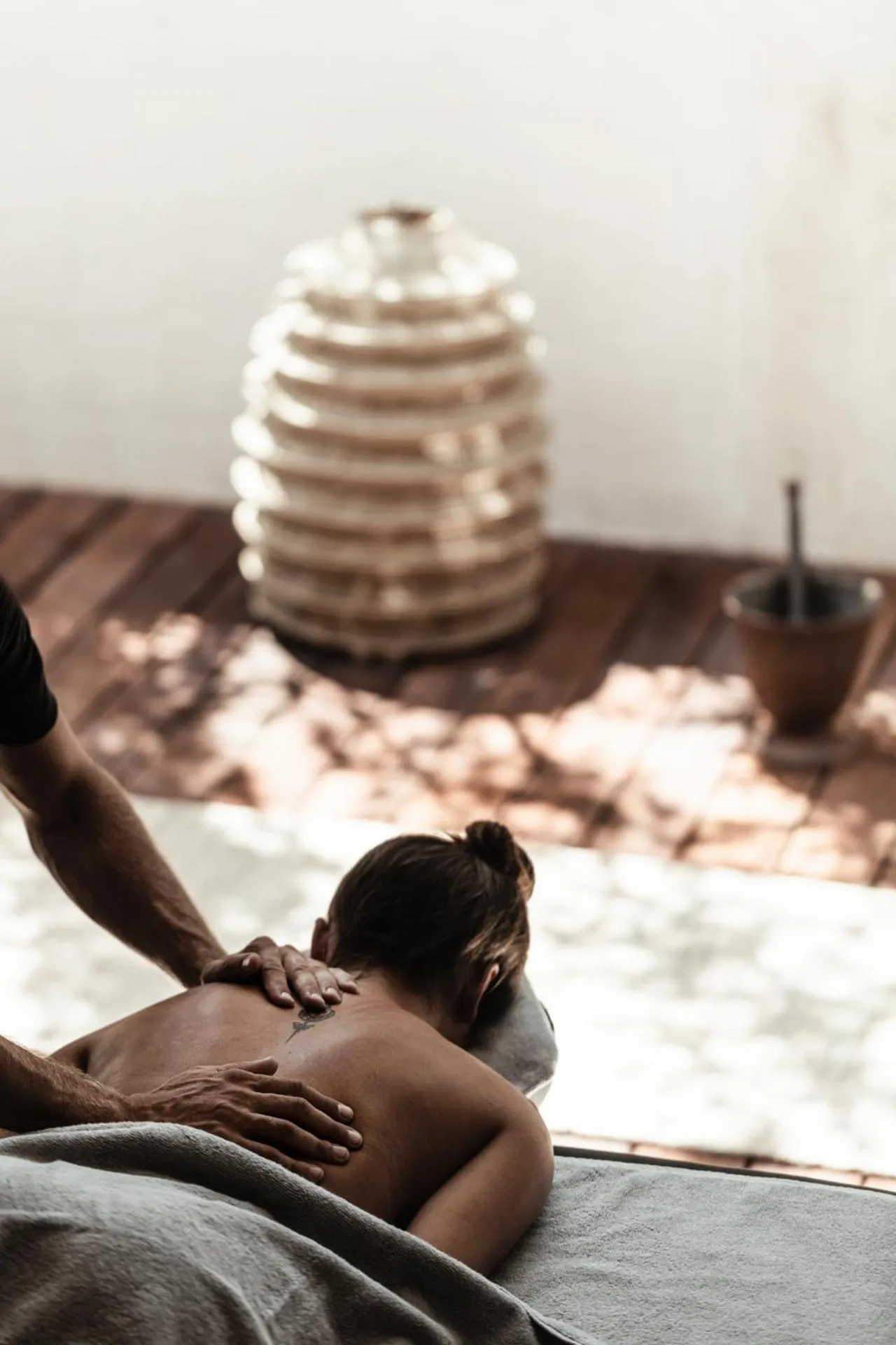 Spa and wellness centre/facilities in OKU Ibiza