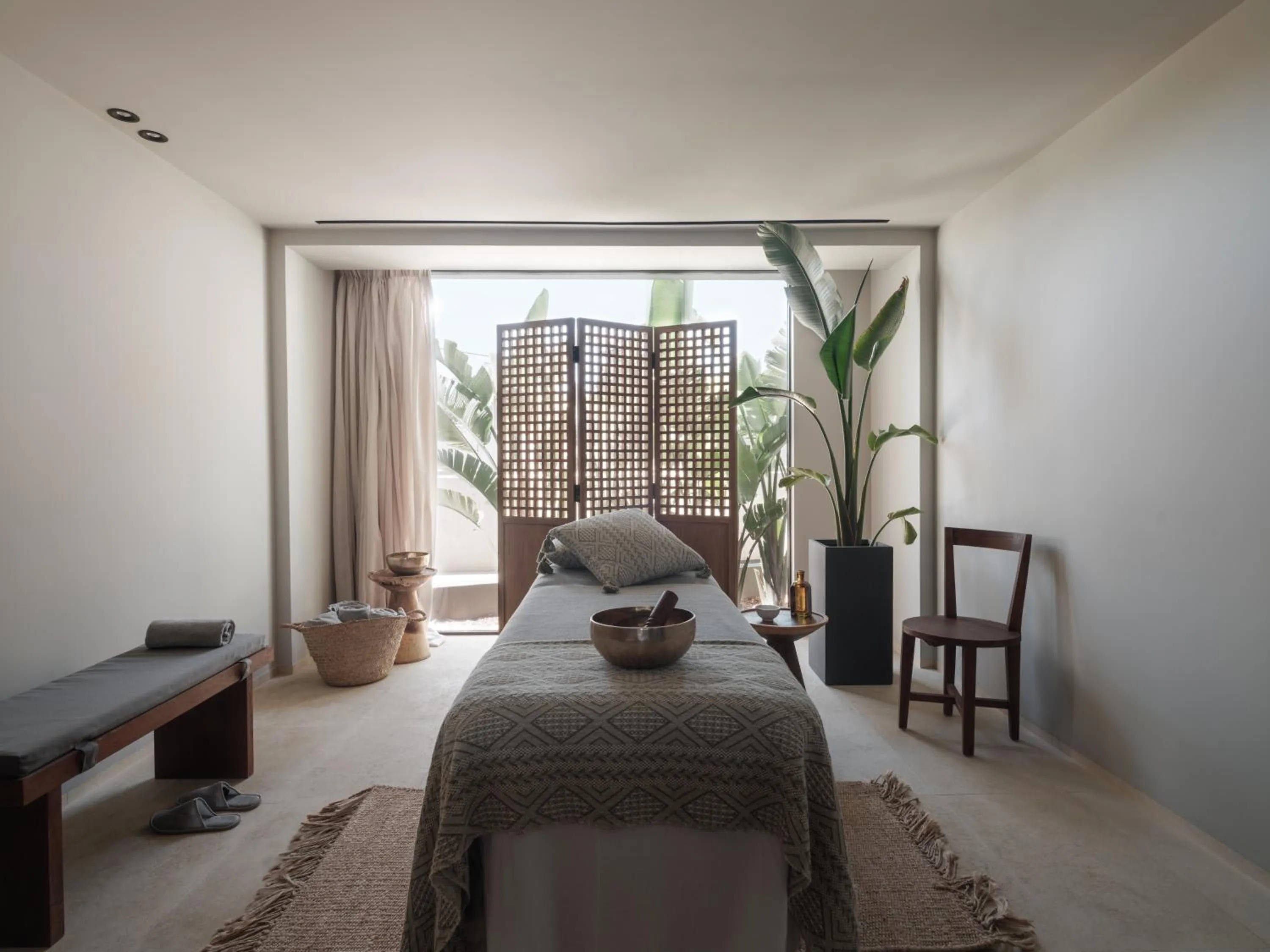 Spa and wellness centre/facilities, Bed in OKU Ibiza