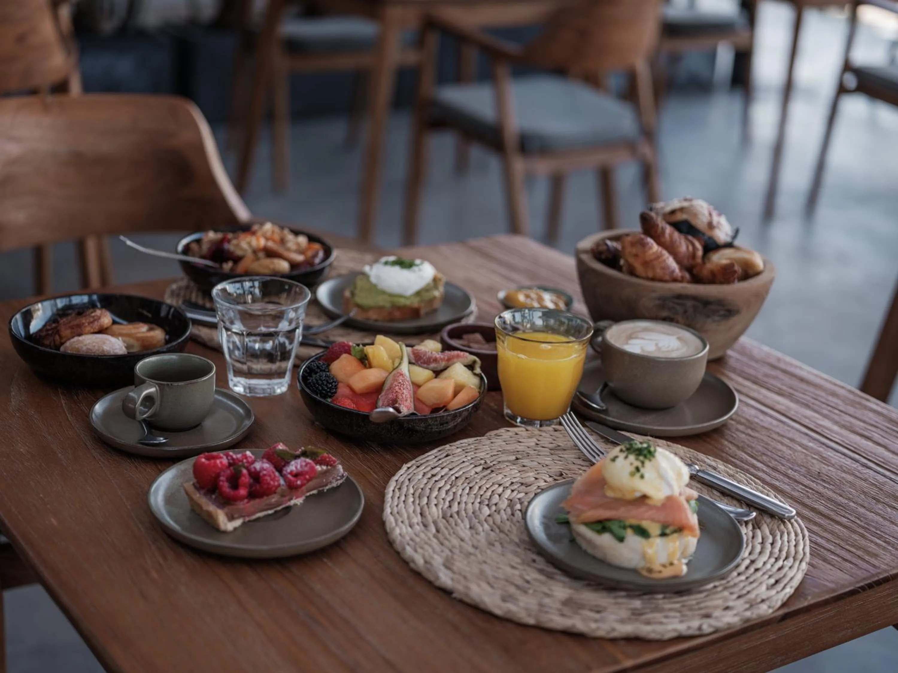 Restaurant/places to eat in OKU Ibiza