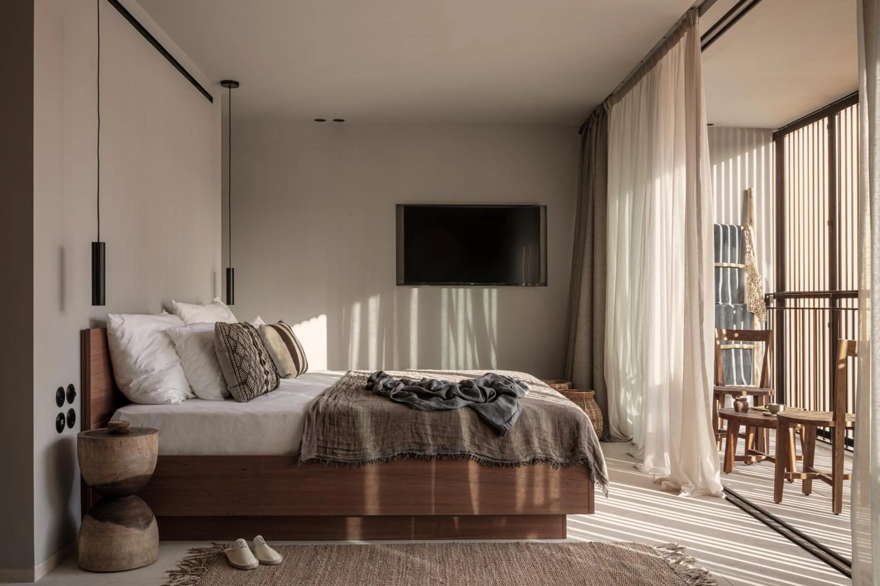 Bedroom, Bed in OKU Ibiza