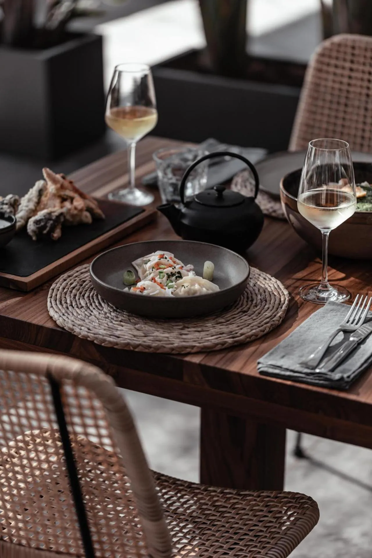 Restaurant/places to eat in OKU Ibiza