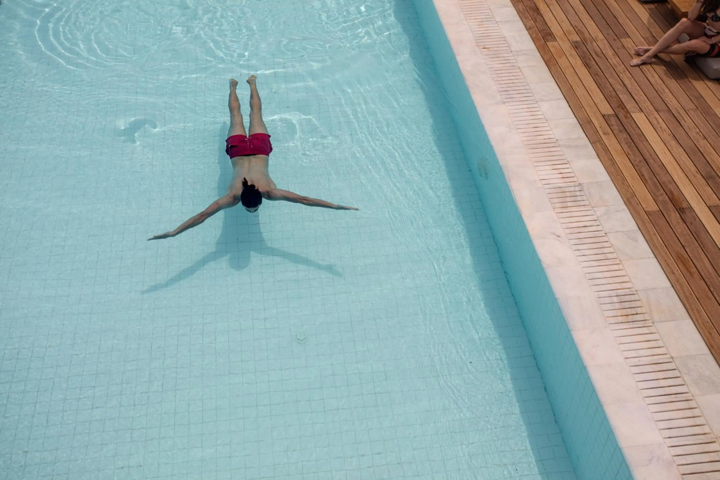 Swimming pool in OKU Ibiza