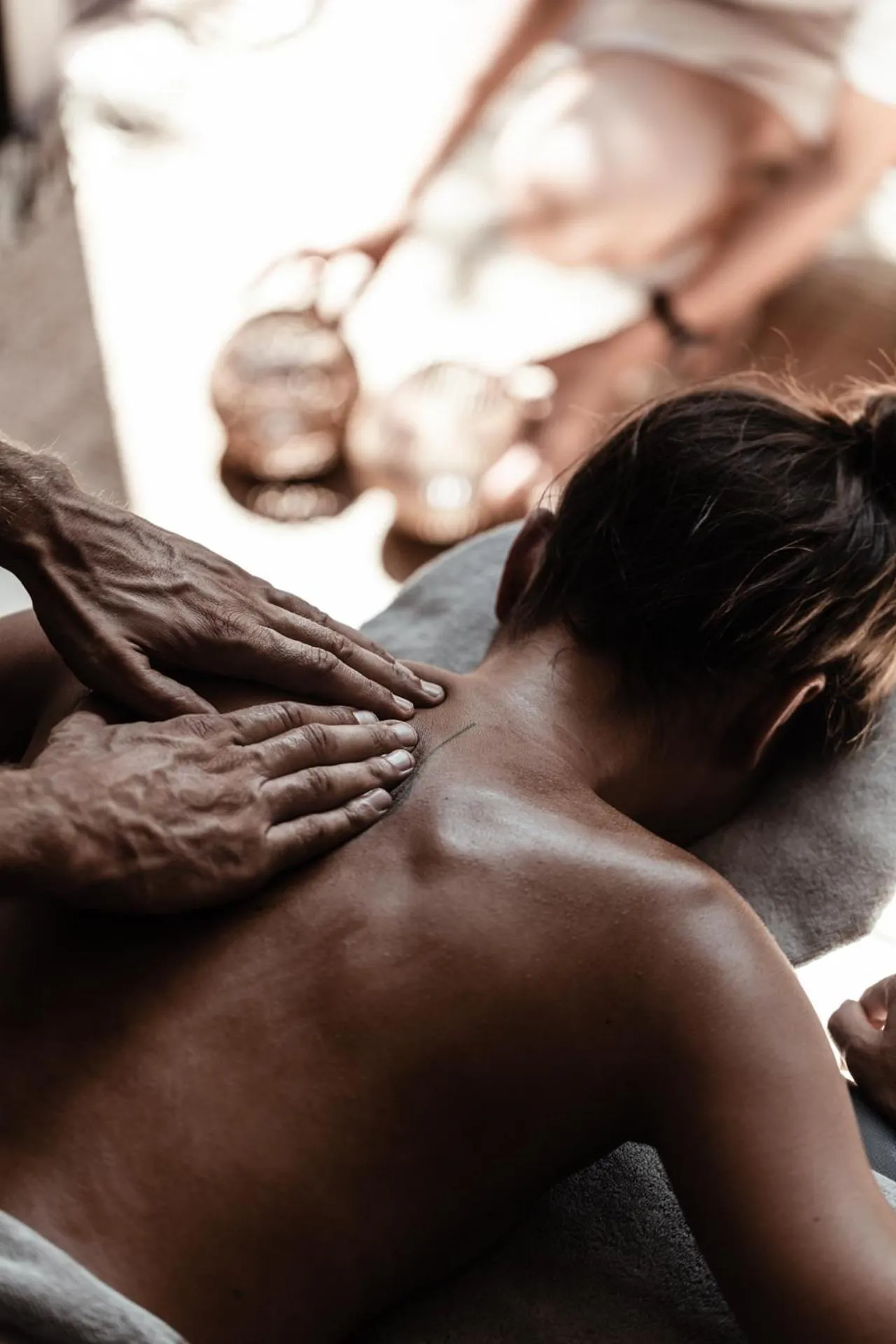 Spa and wellness centre/facilities in OKU Ibiza