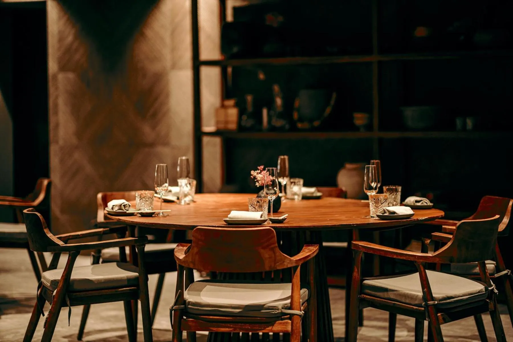 Restaurant/places to eat in OKU Ibiza