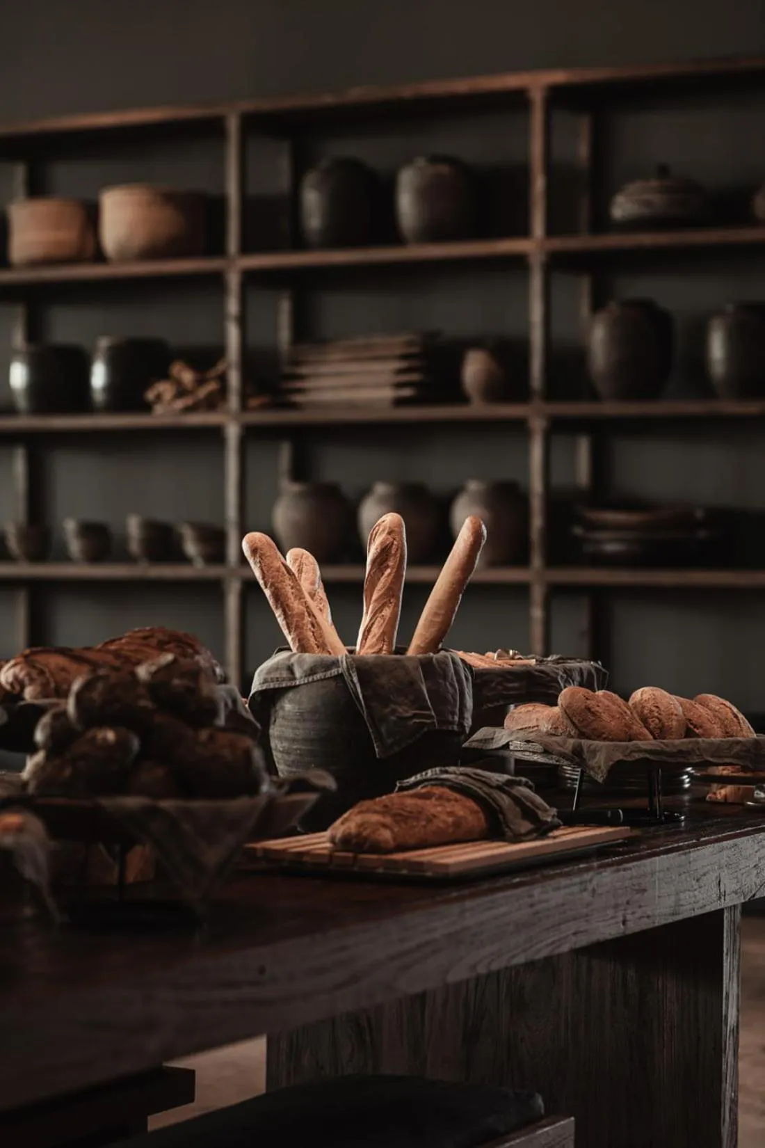 Buffet breakfast in OKU Ibiza