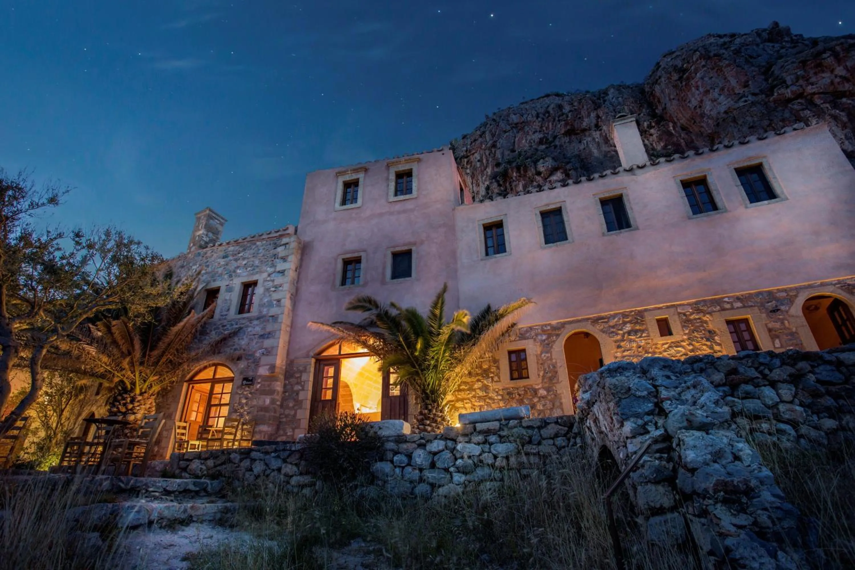 Property building in Bastione Malvasia Hotel (ex New Malvasia)