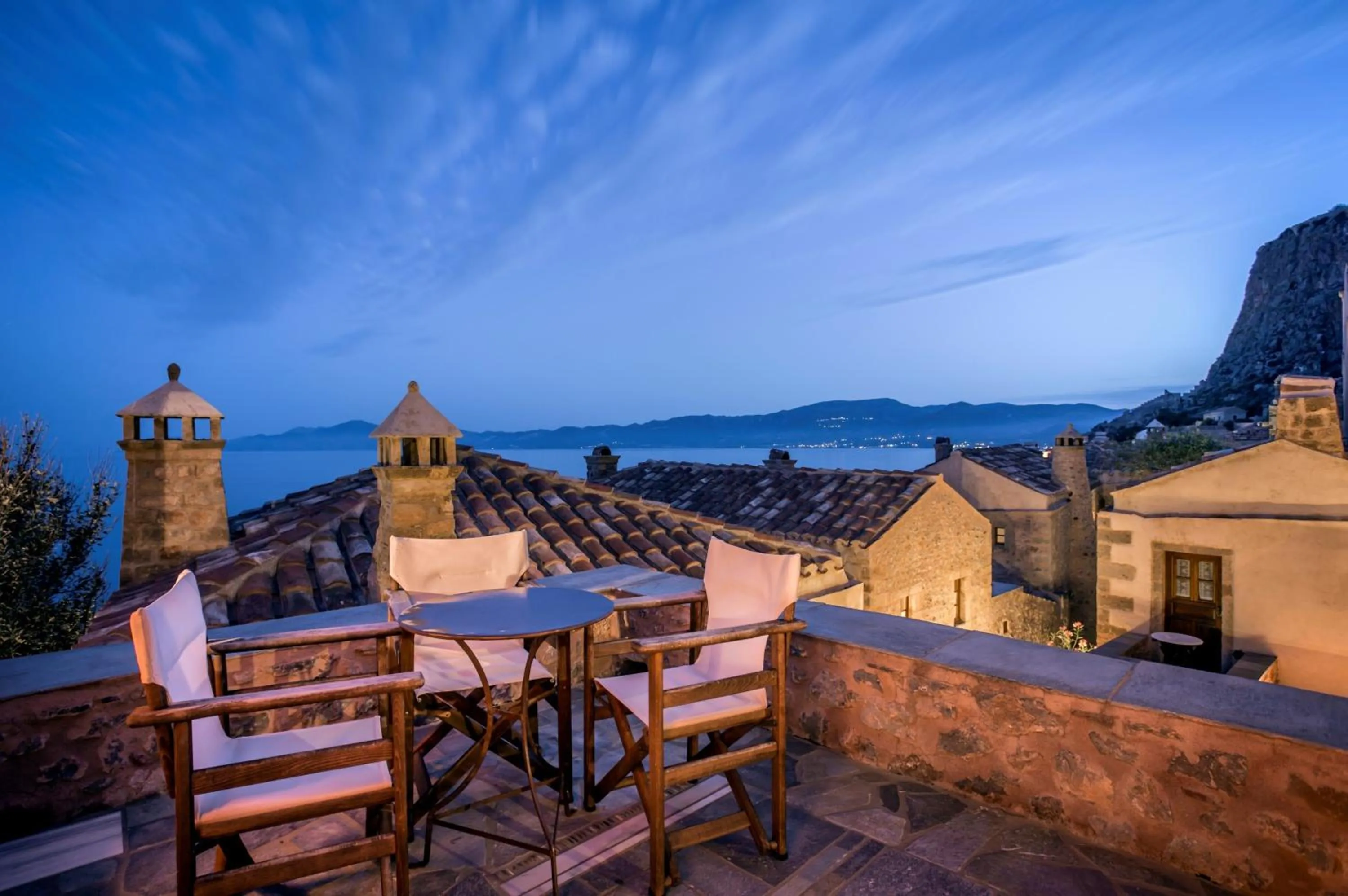 Night in Bastione Malvasia Hotel (ex New Malvasia)