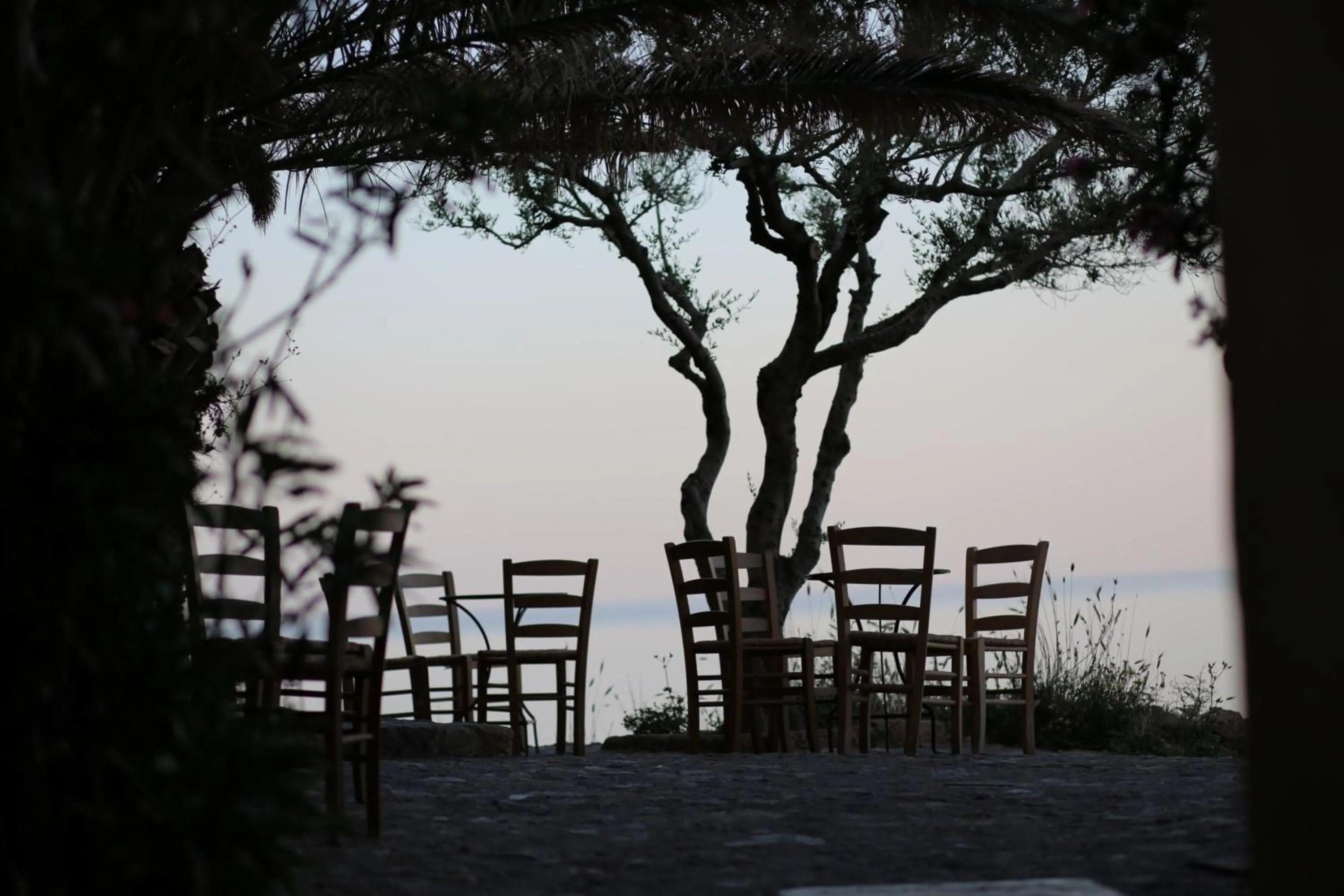 Patio in Bastione Malvasia Hotel (ex New Malvasia)