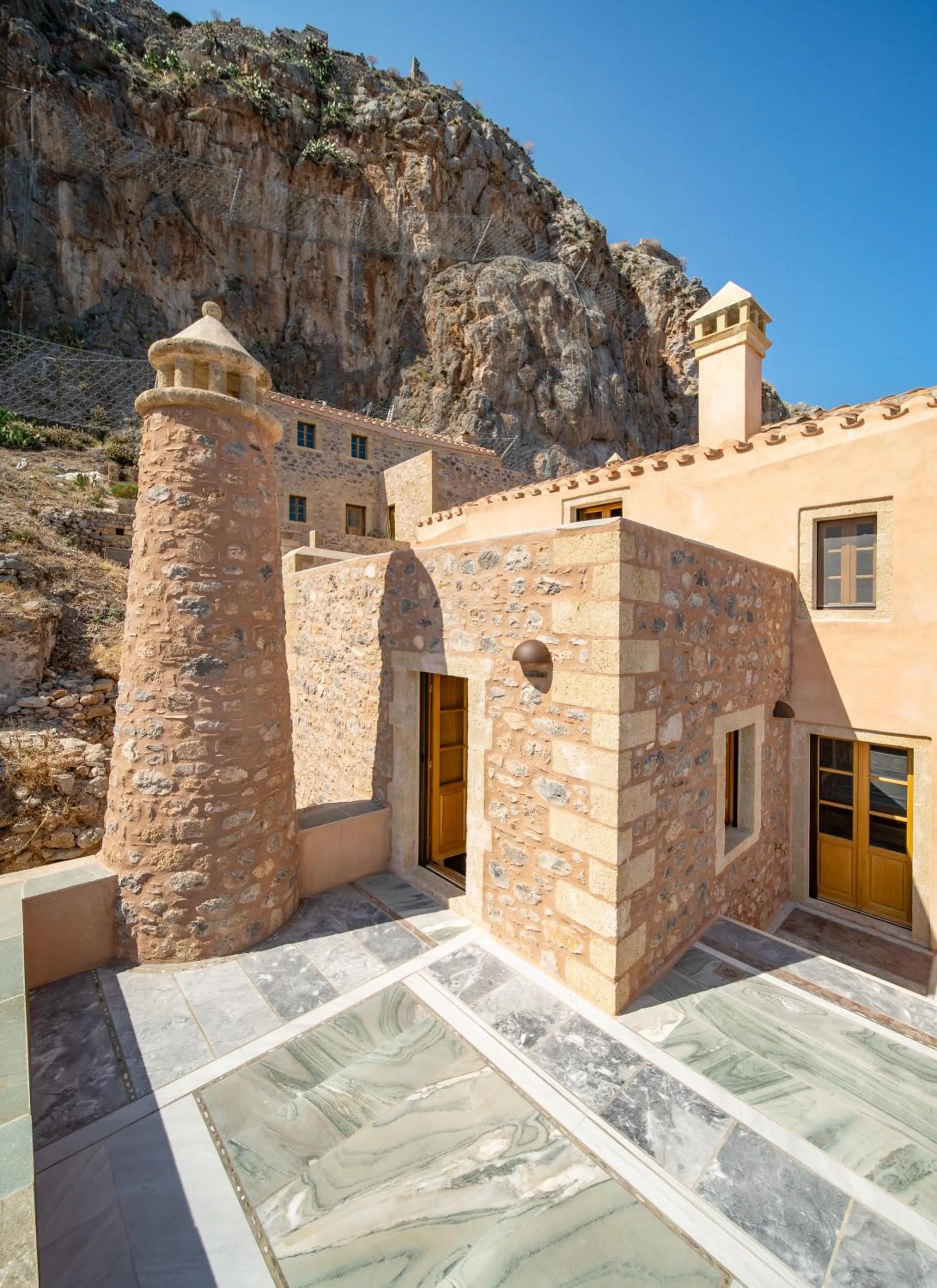 Balcony/Terrace in Bastione Malvasia Hotel (ex New Malvasia)
